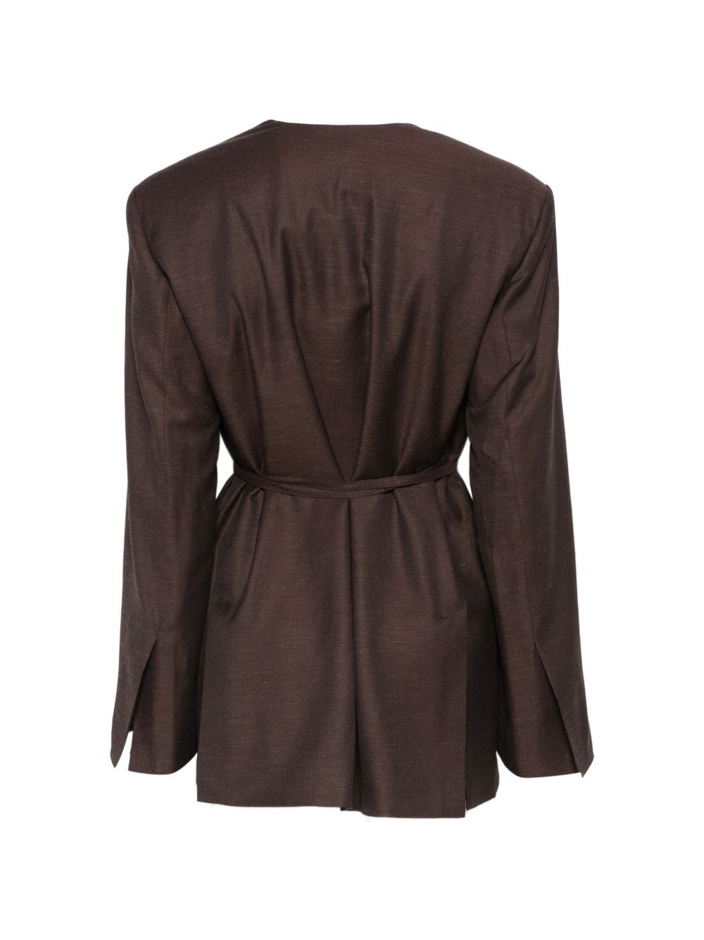 blazer indiana oversized brown Oversized blazer woman HERSKIND