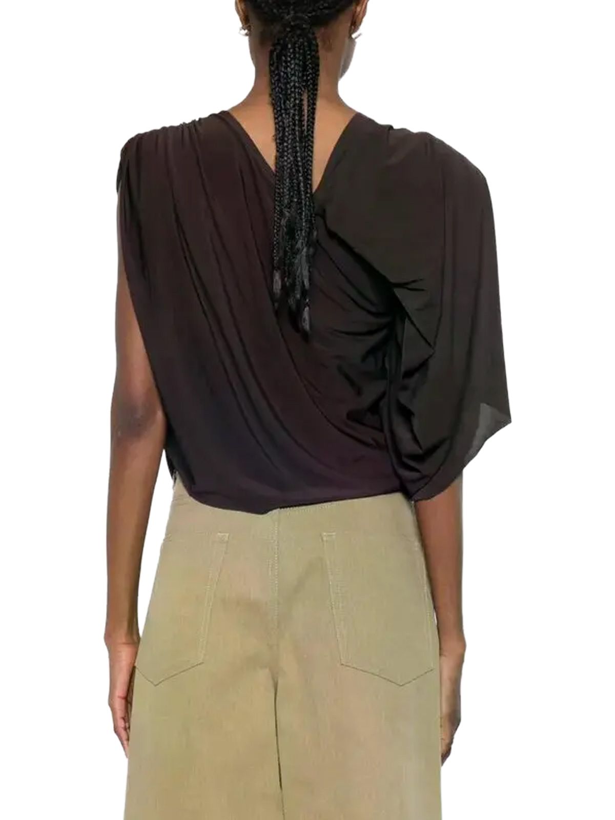 Brown tamara top SEFR