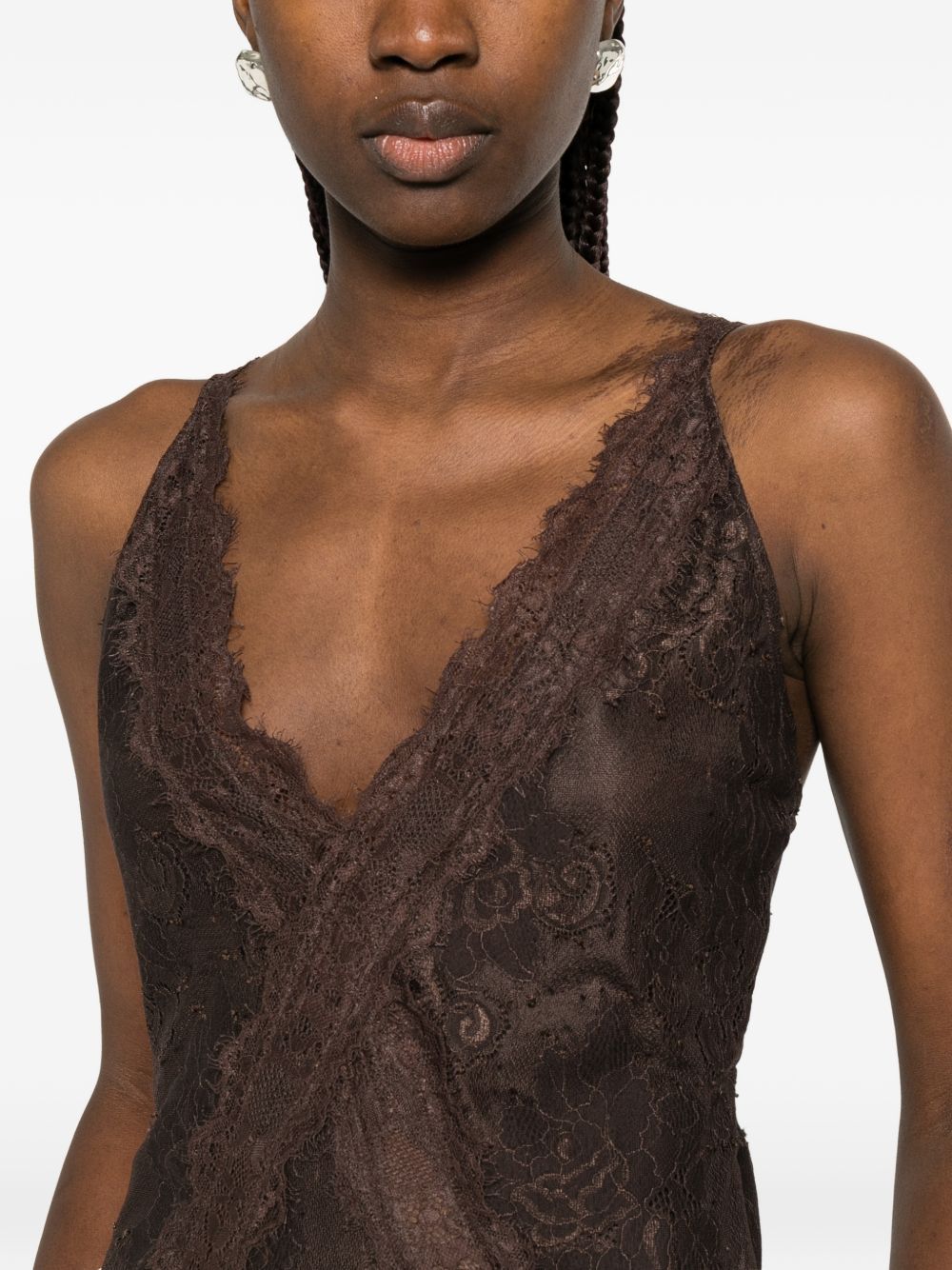 bodystocking brown bodystocking woman HERSKIND