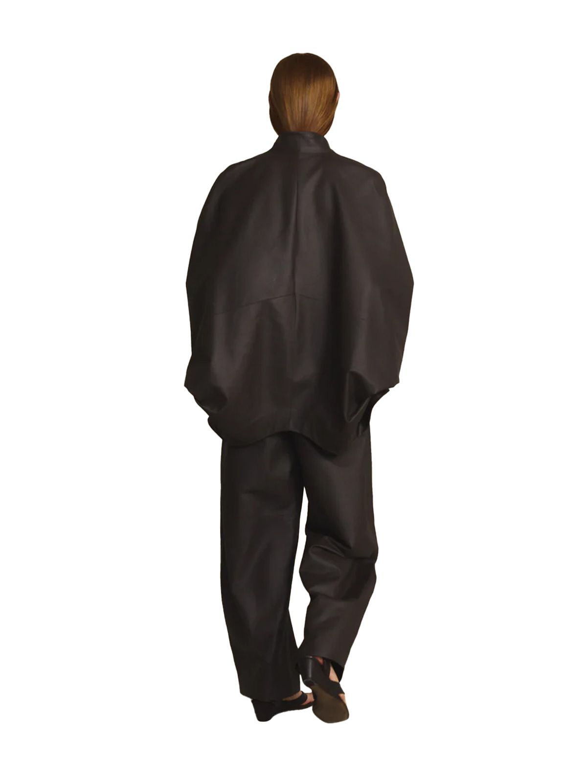 jacket opalo leather brown  CORTANA