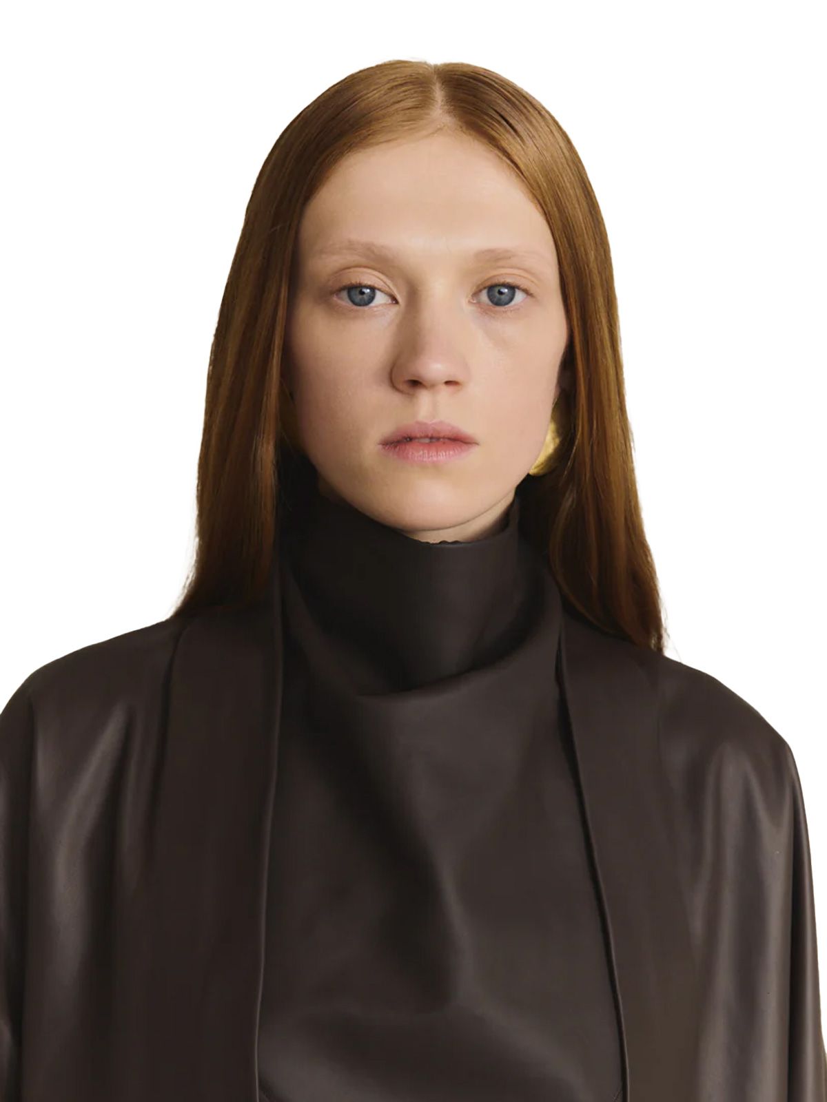 jacket opalo leather brown  CORTANA