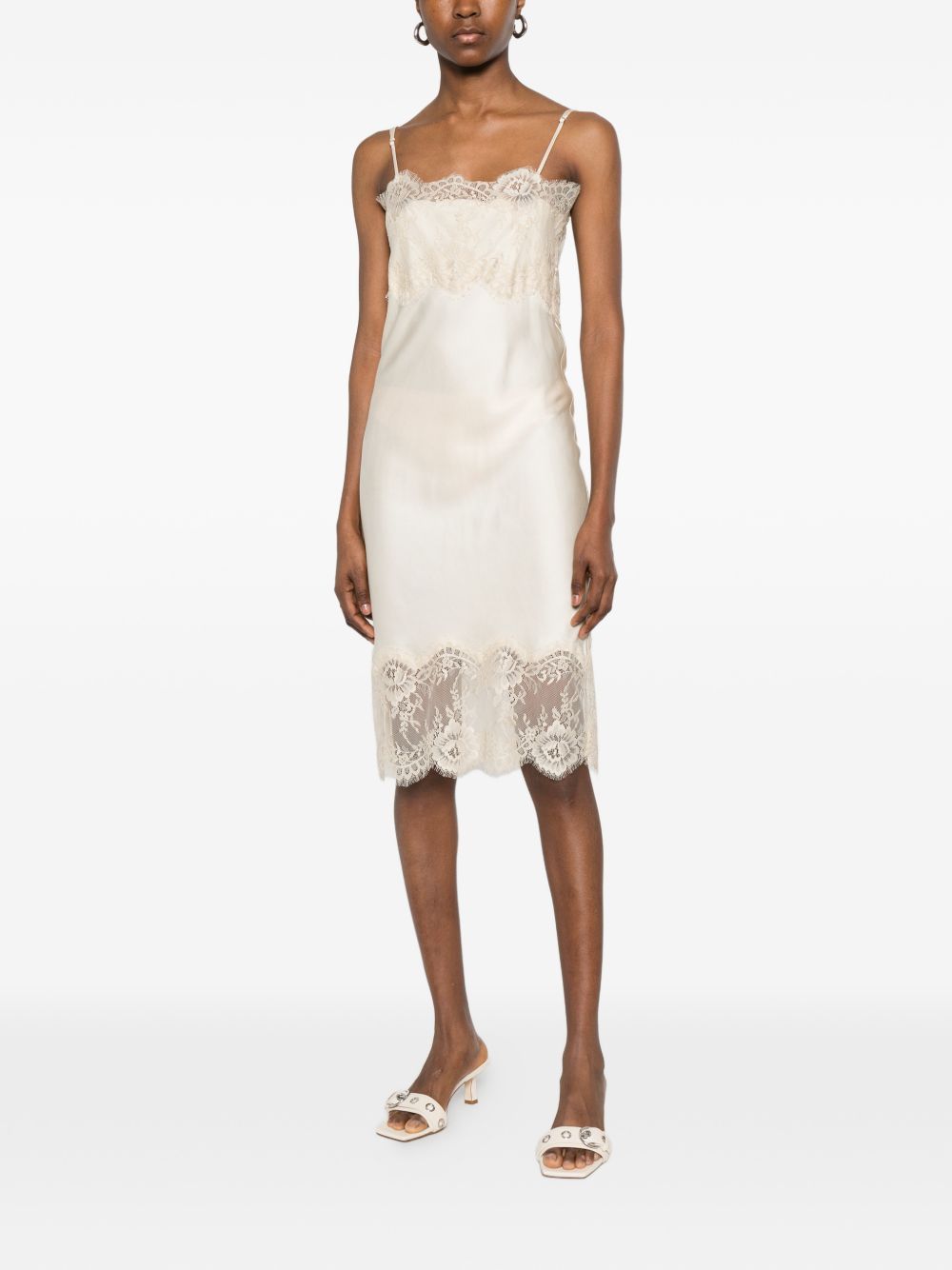 dress linus crema neutral clothing woman HERSKIND