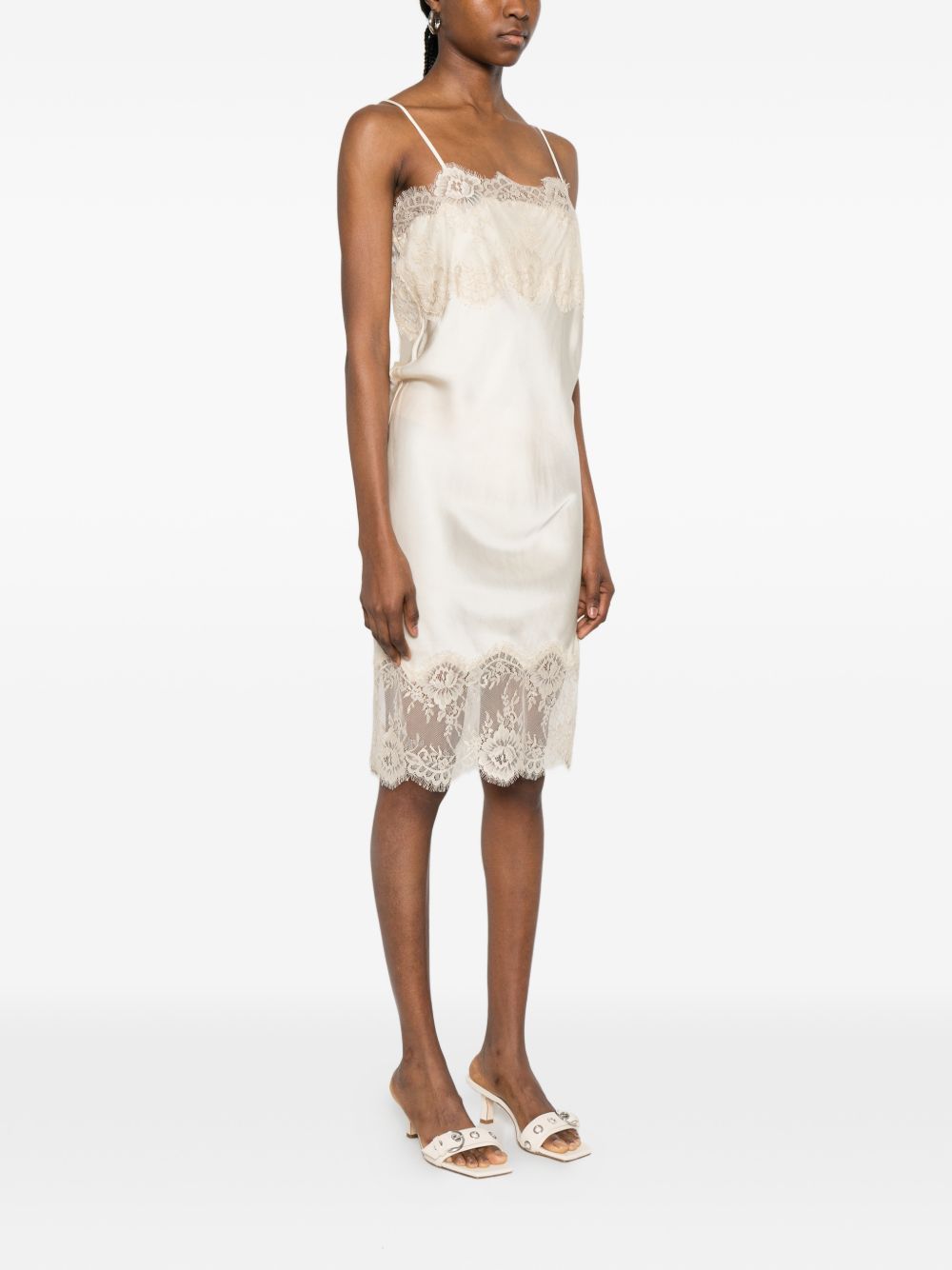 dress linus crema neutral clothing woman HERSKIND