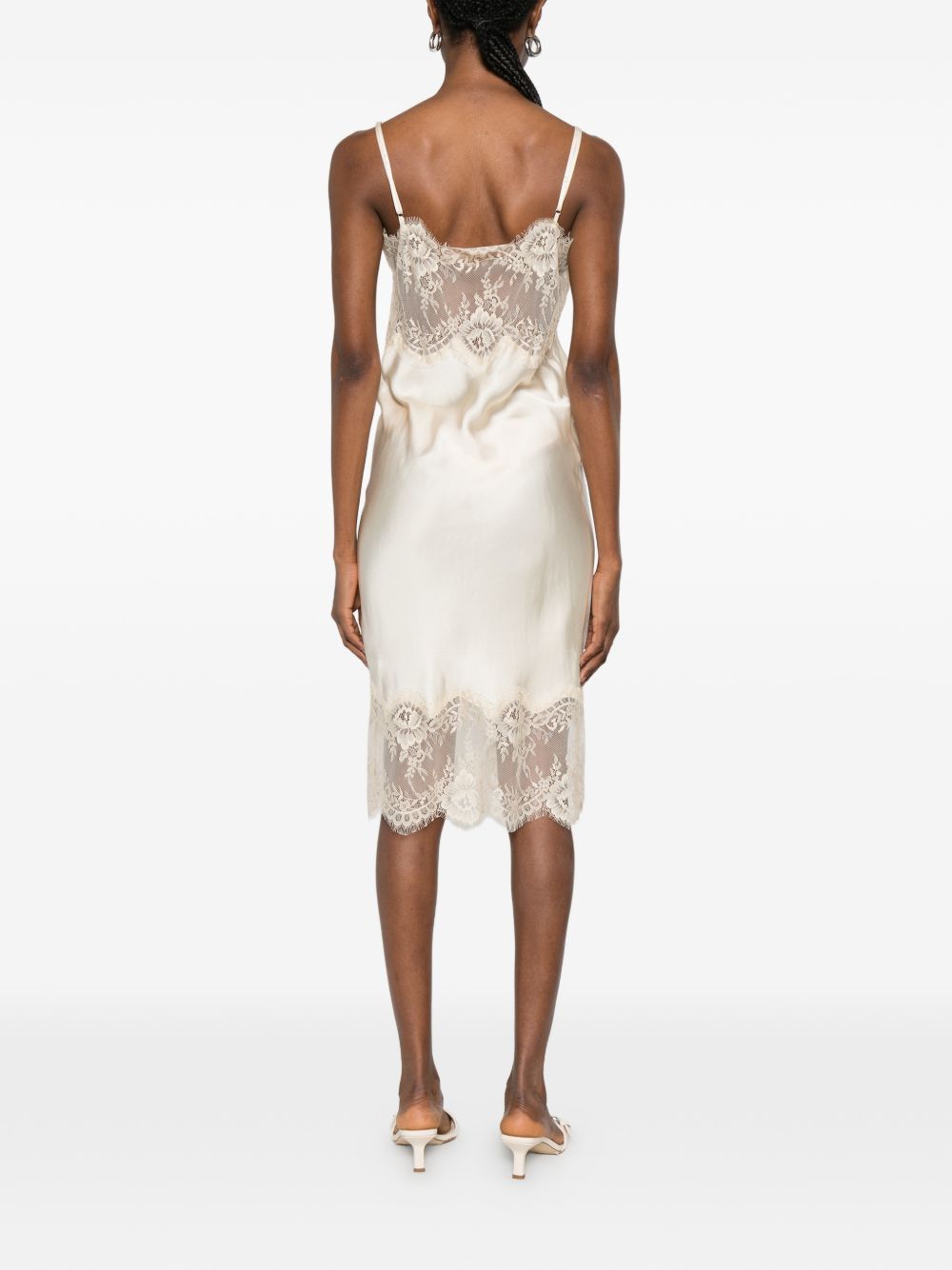 dress linus crema neutral clothing woman HERSKIND