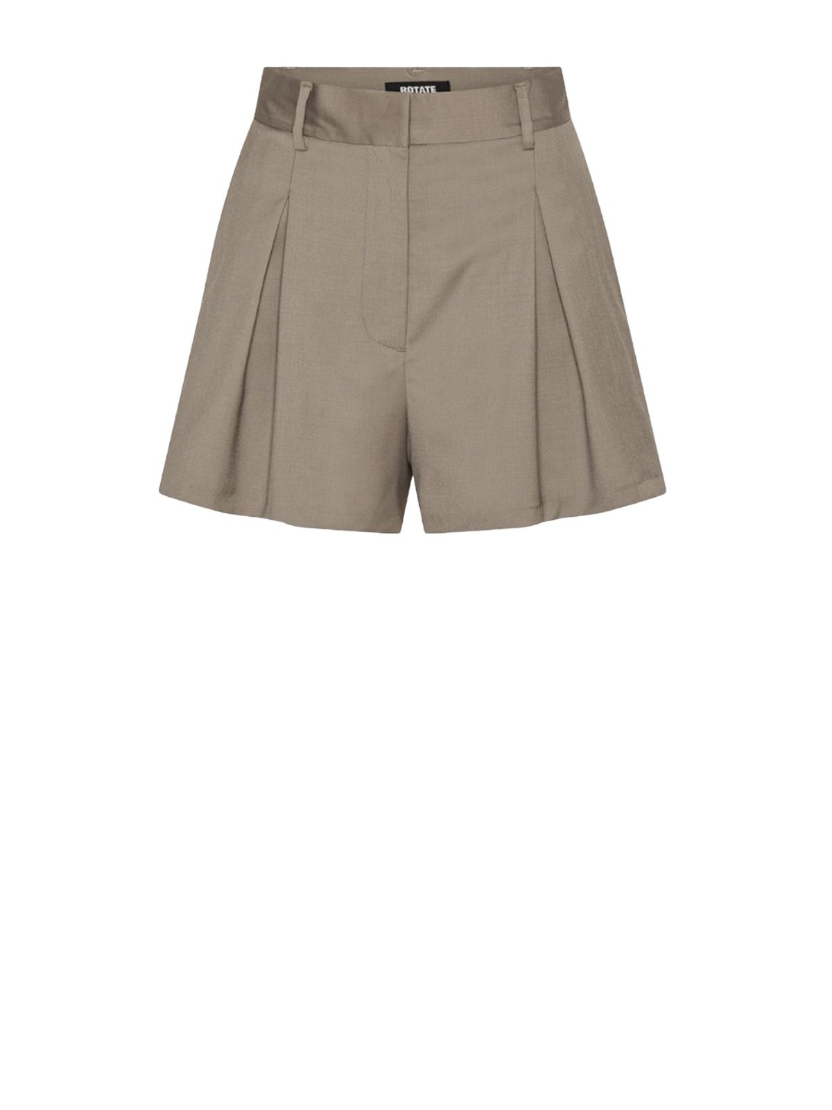 shorts highwaisted shorts pale brown