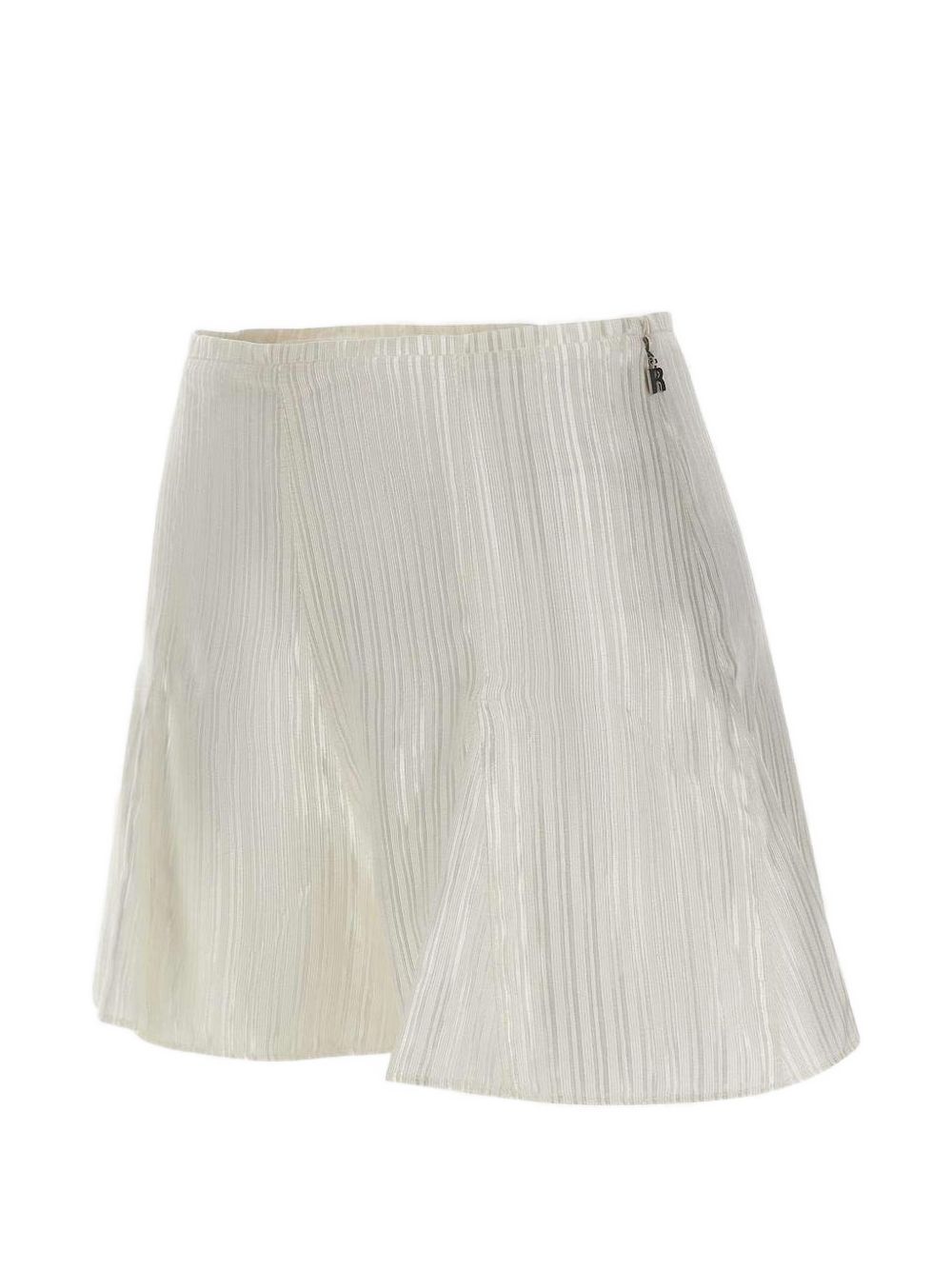 shorts striped flowy white  ROTATE