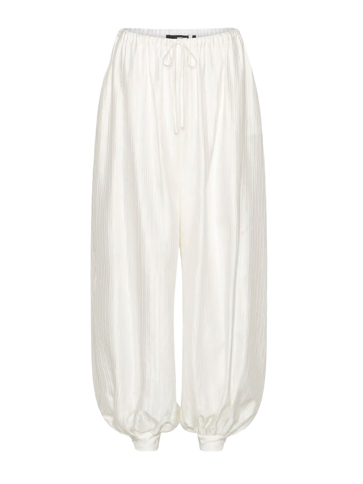 White striped balloon pants ROTATE
