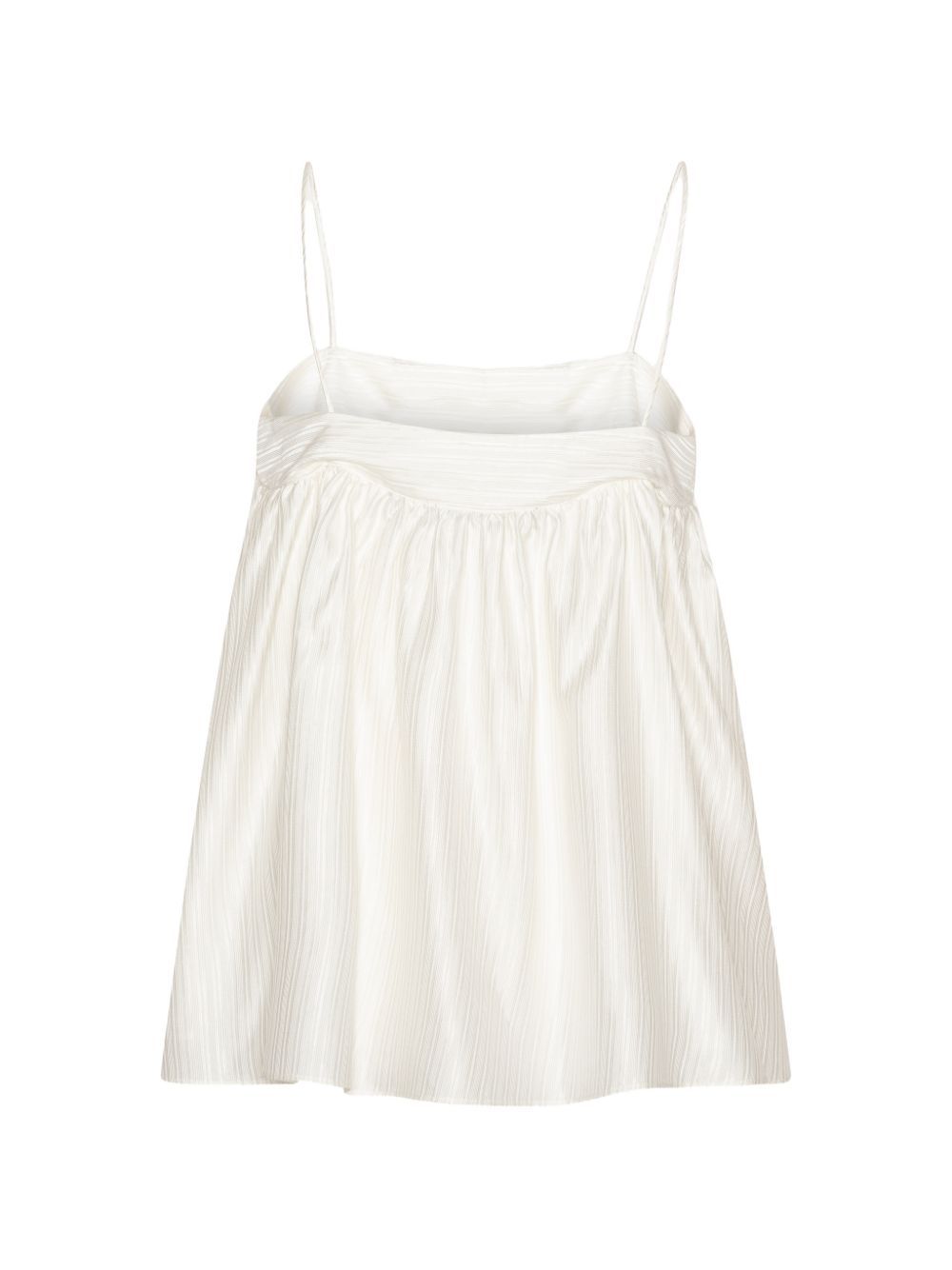 top striped slip bianco ROTATE