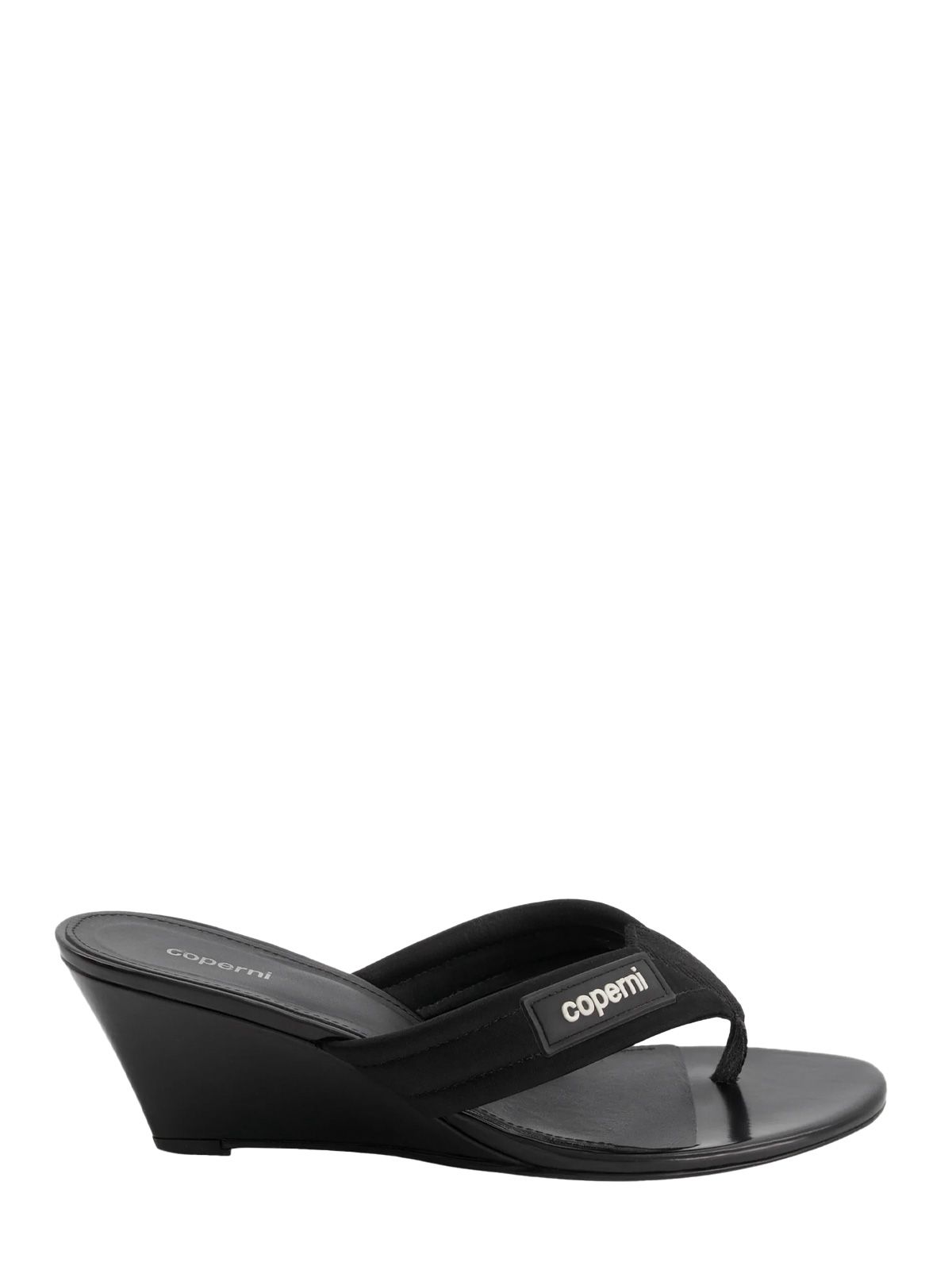 scarpe zeppe sandali neri sandalie per donna