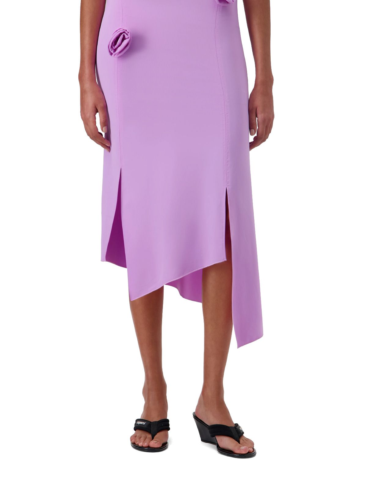 scarpe zeppe sandali neri sandalie per donna COPERNI