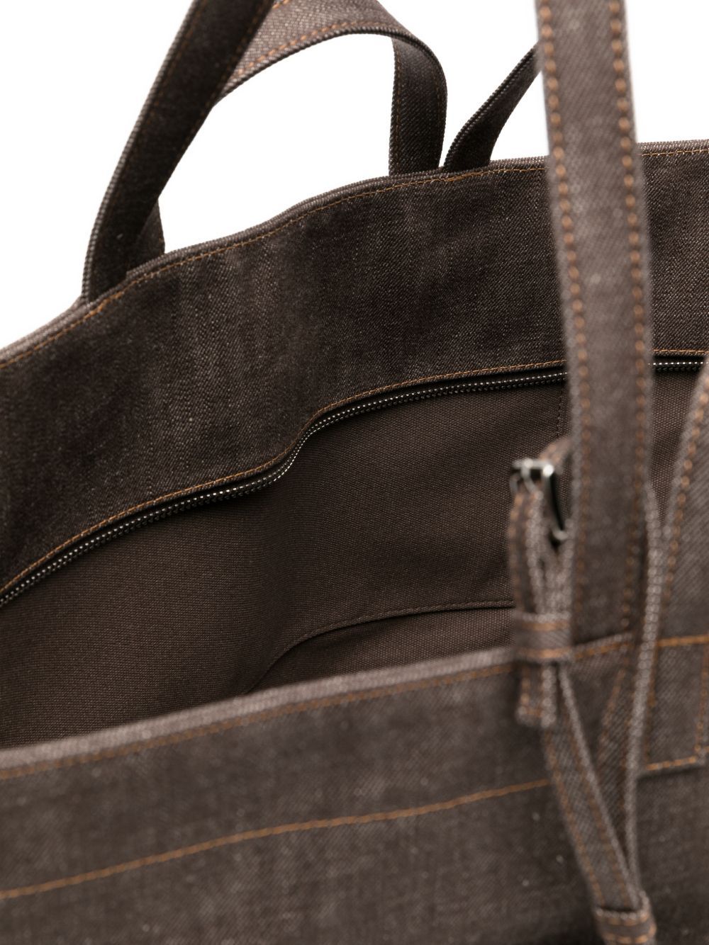 le drummer toile marrone A.P.C.