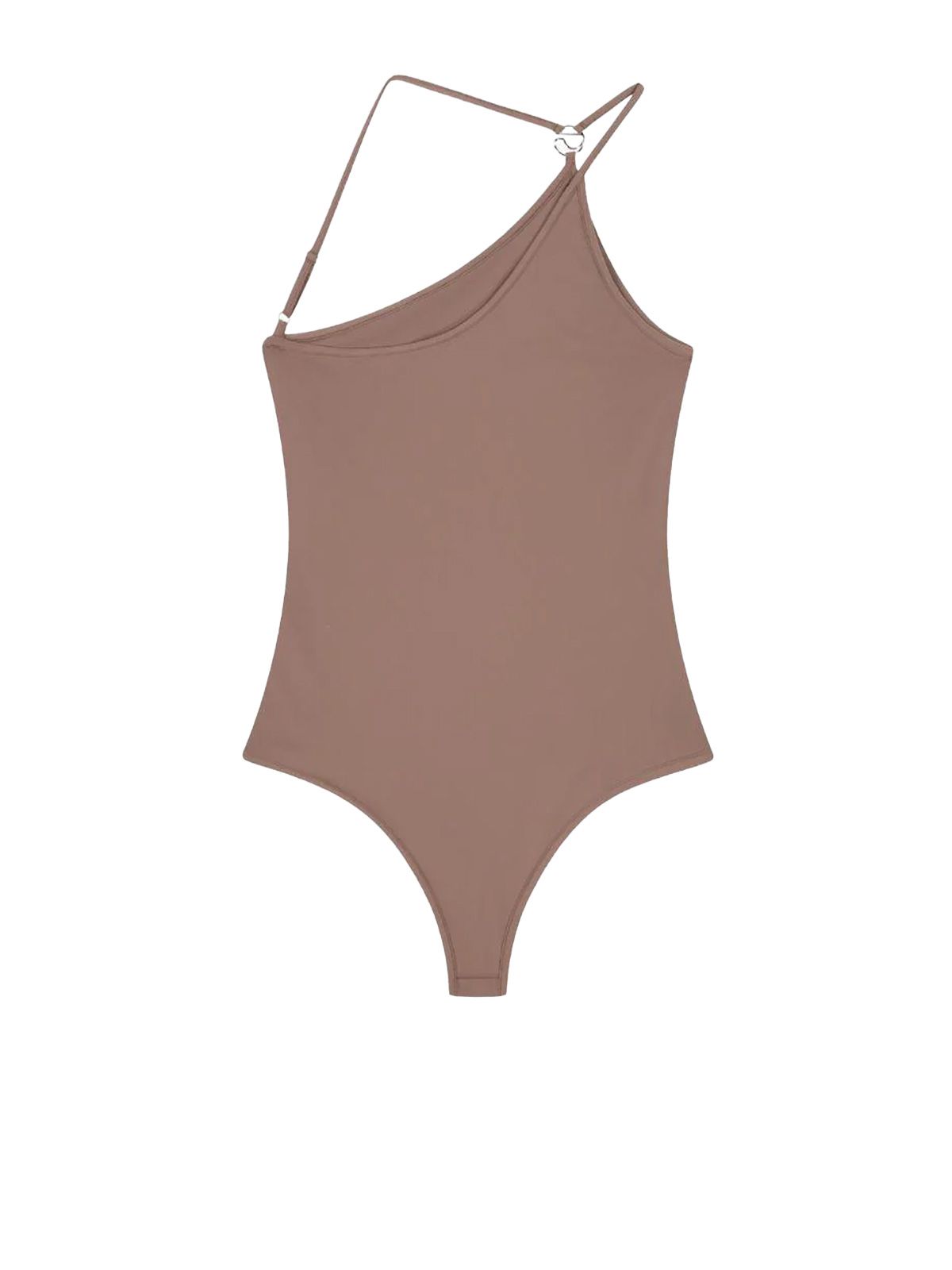 costume monospalla marrone costume da bagno donna COPERNI