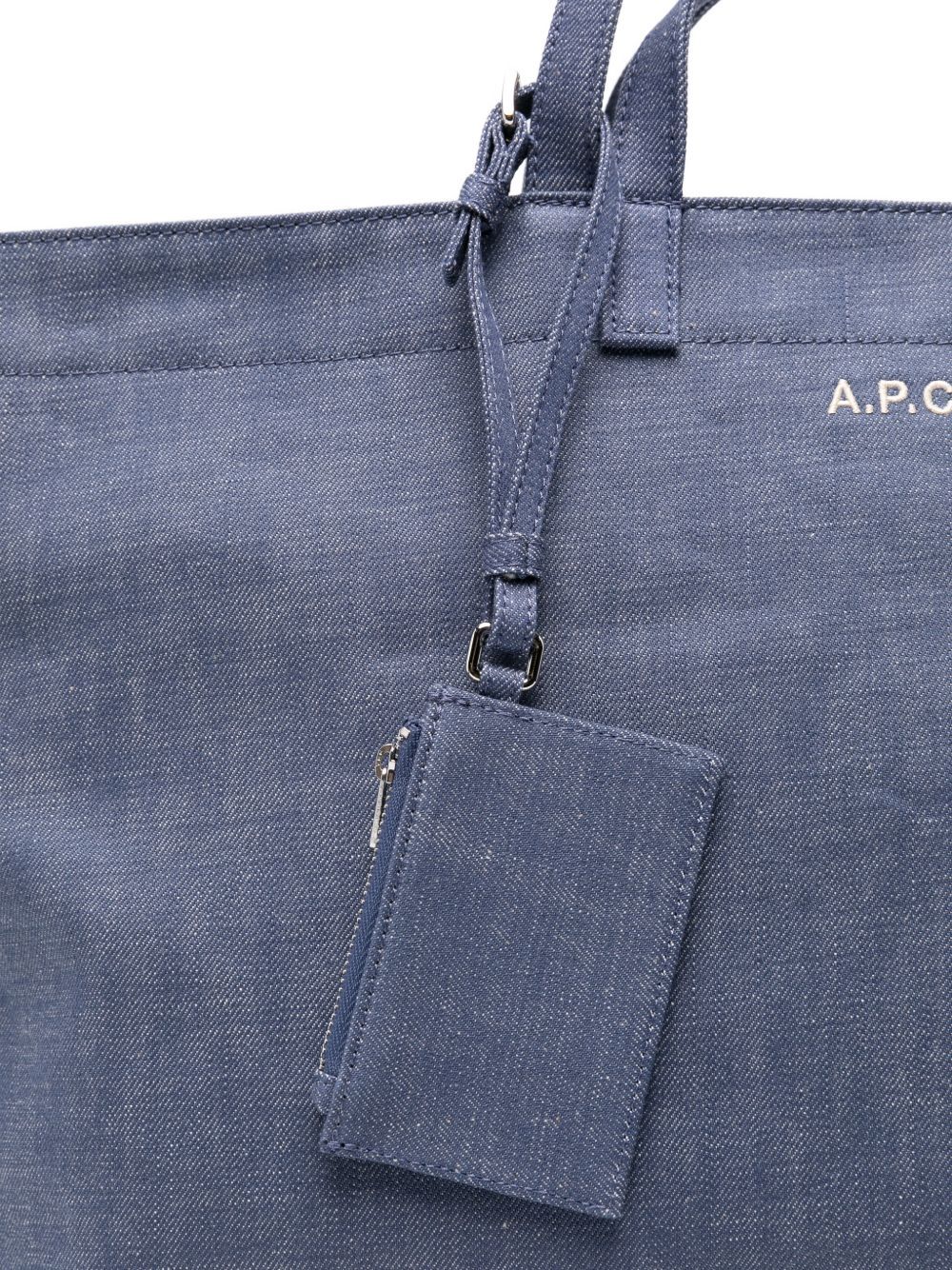 le drummer toile marrone A.P.C.