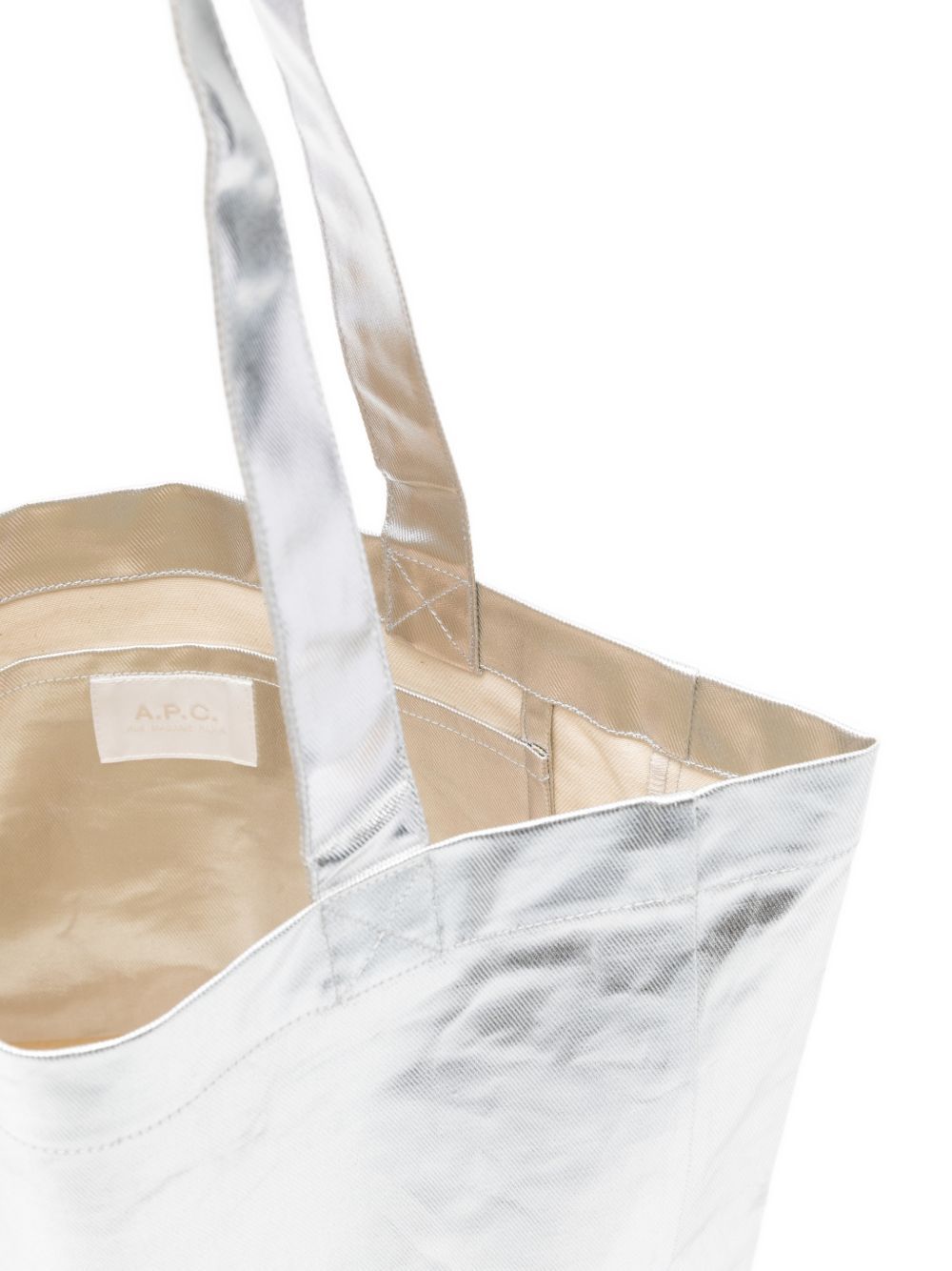 bag tote lou silver  A.P.C.
