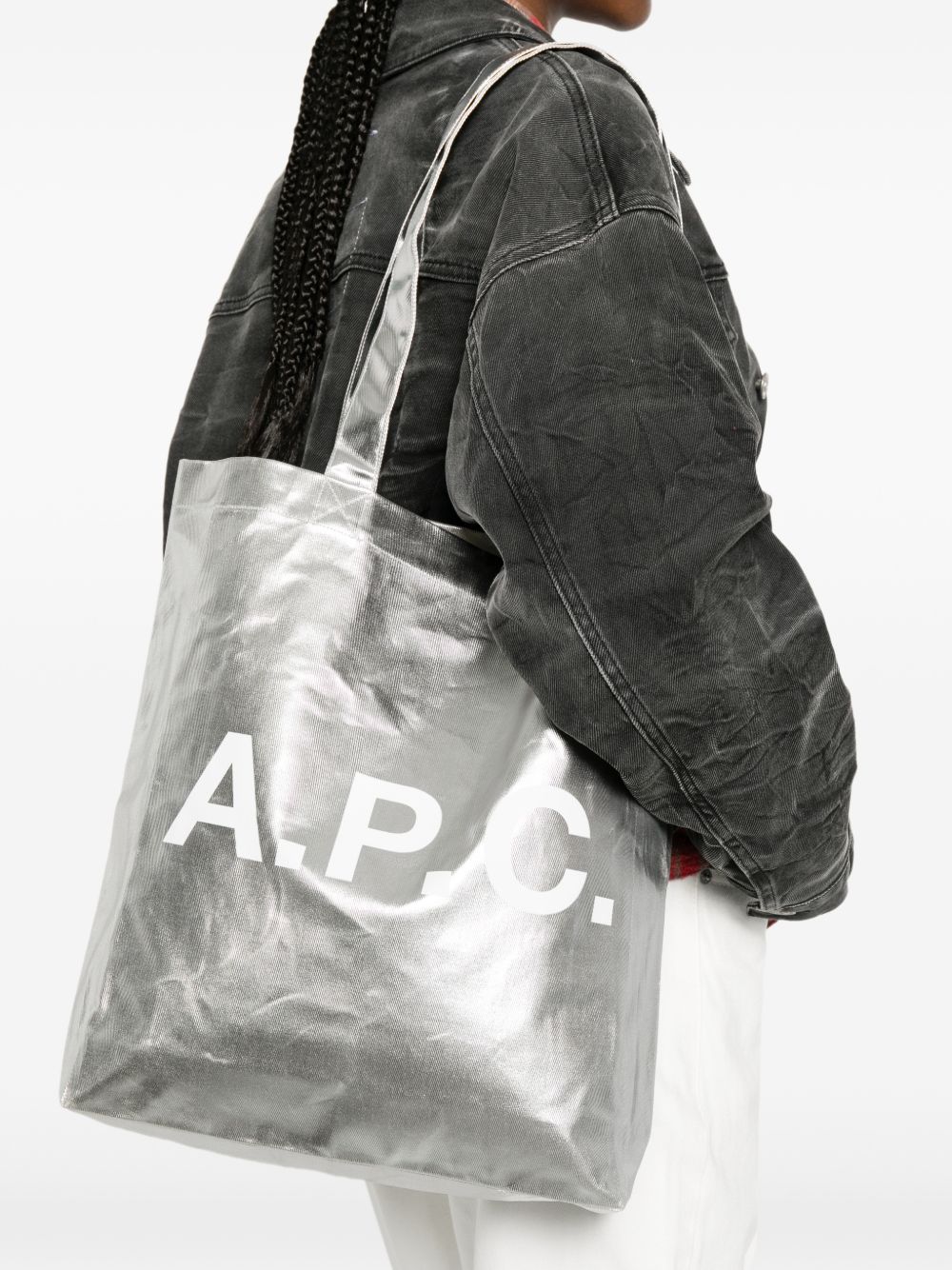 bag tote lou silver  A.P.C.