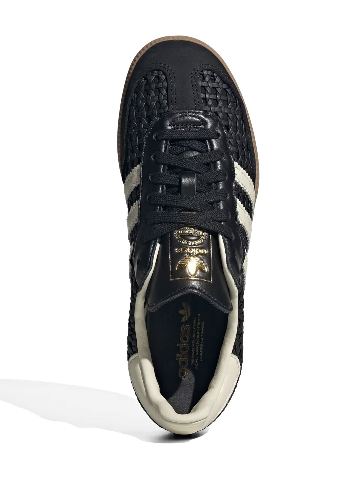 sneakers samba og black  ADIDAS ORIGINALS