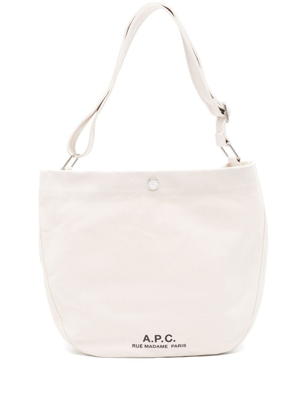 besace journal beige