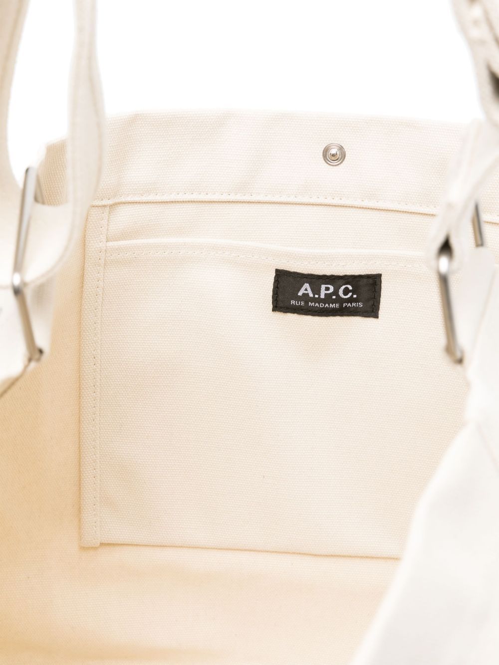 besace journal beige A.P.C.