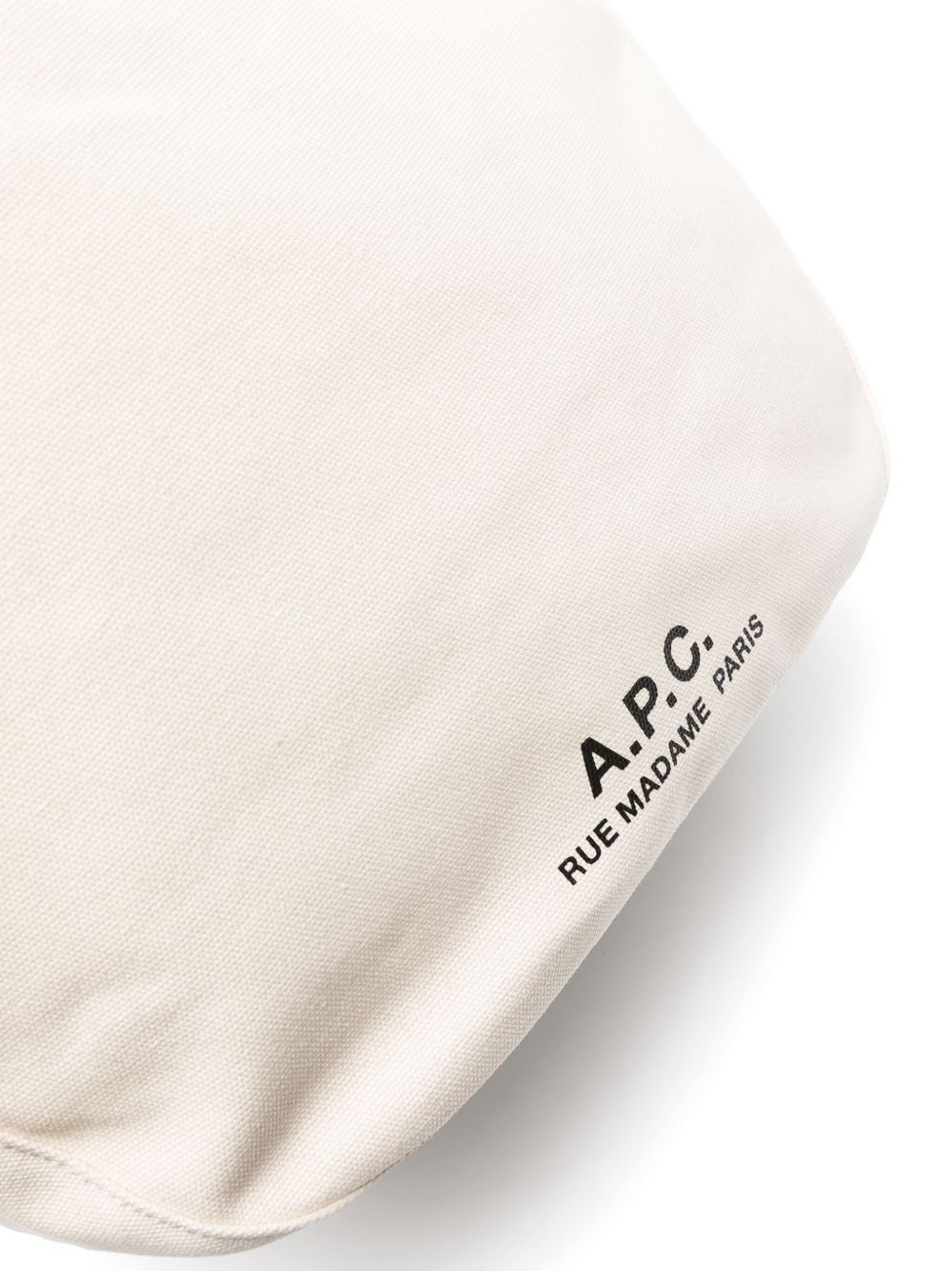 besace journal beige A.P.C.