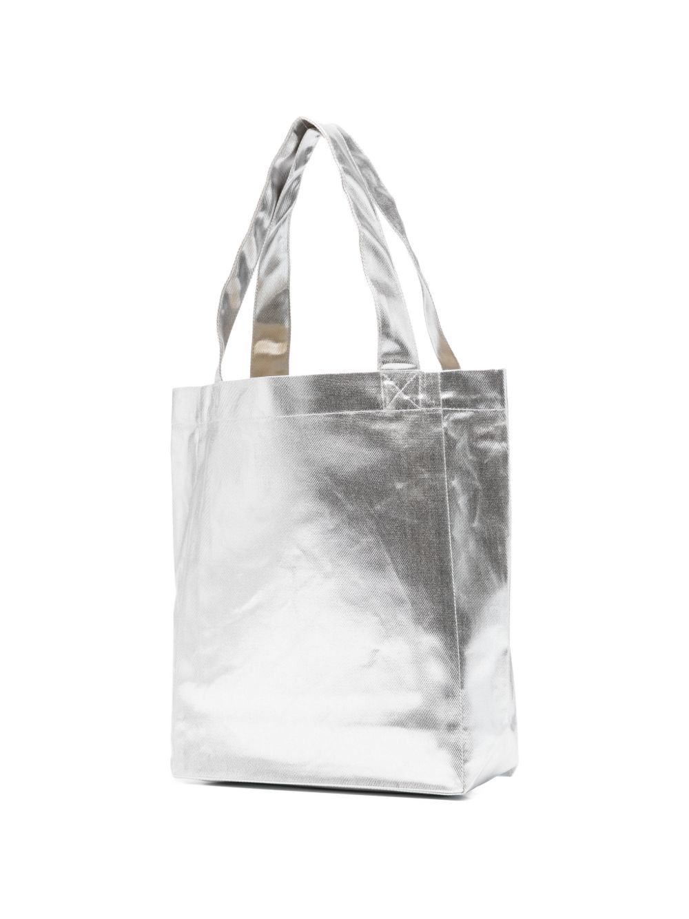 borsa tote lou small grigia 