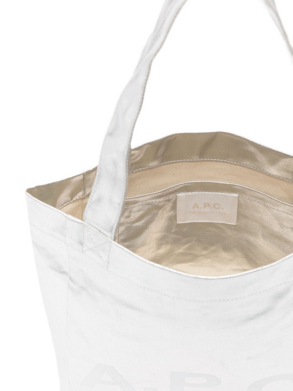 borsa tote lou small grigia  A.P.C.