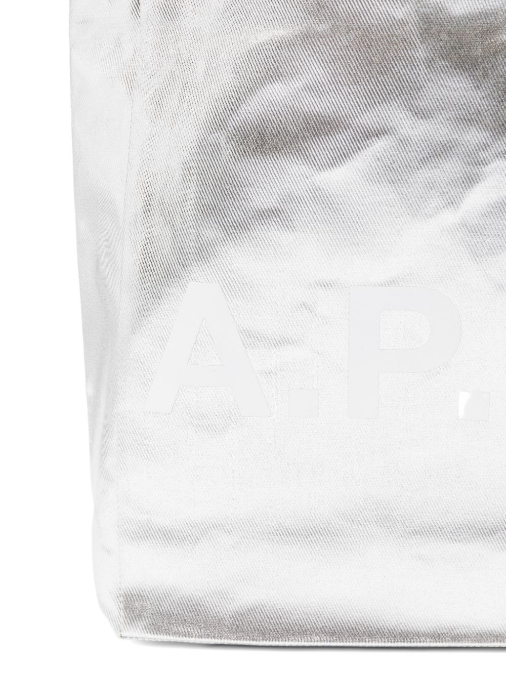 borsa tote lou small grigia  A.P.C.