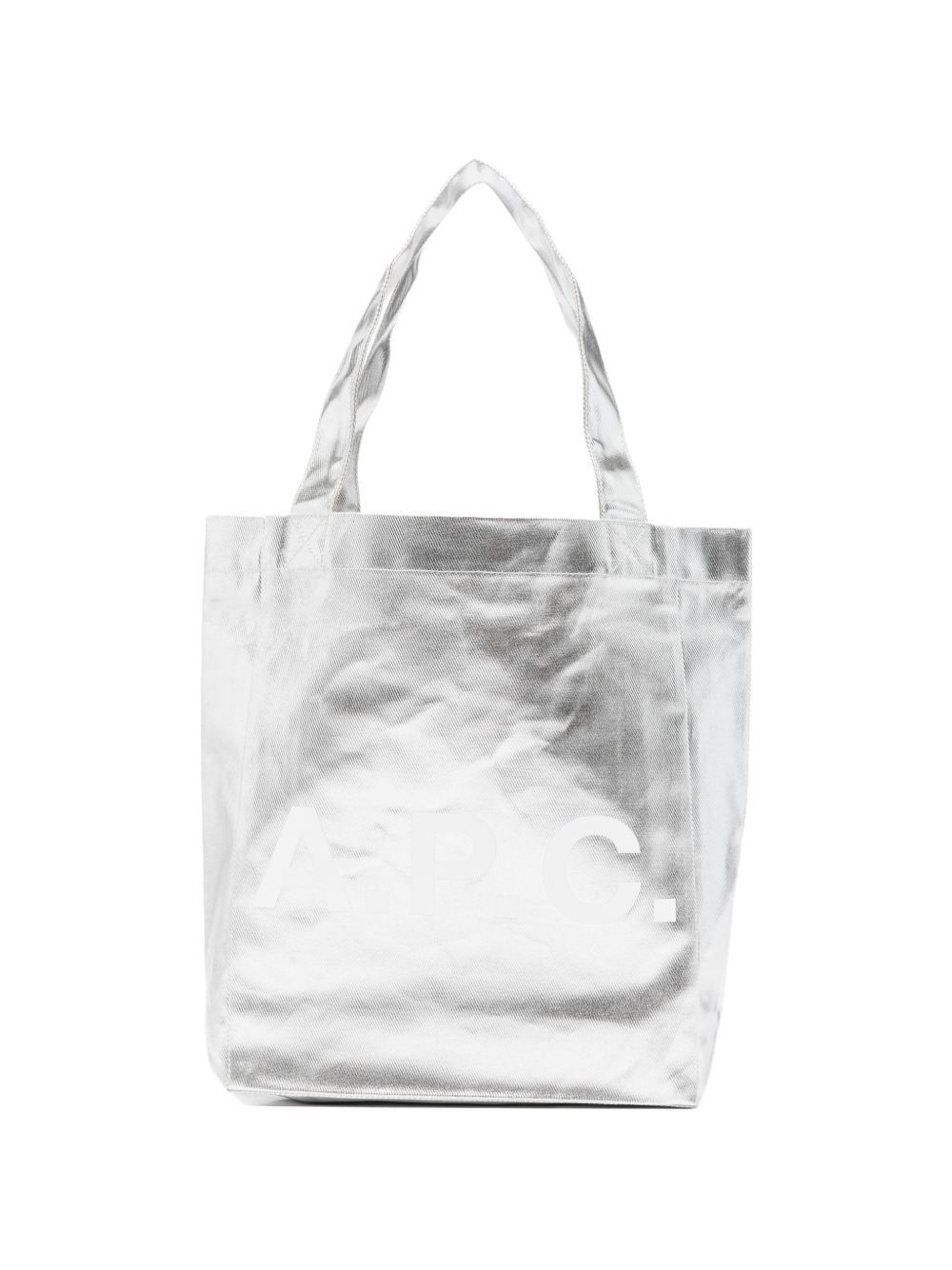 borsa tote lou small grigia  A.P.C.