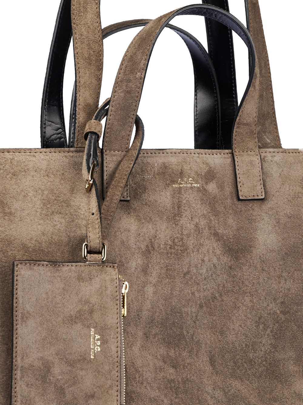 borsa le drummer grigia A.P.C.