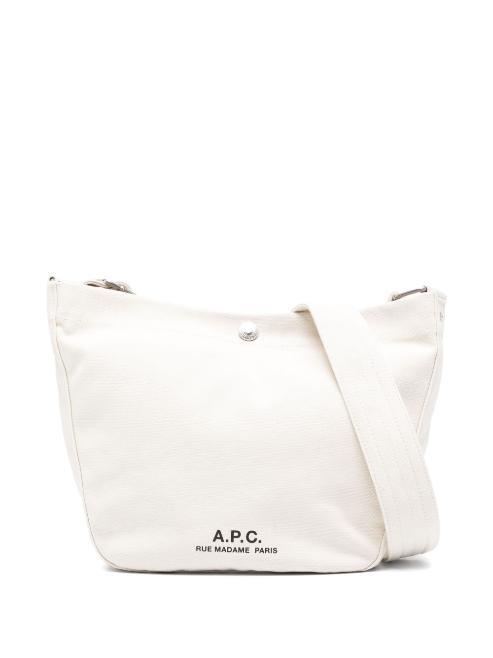 besace journal small beige