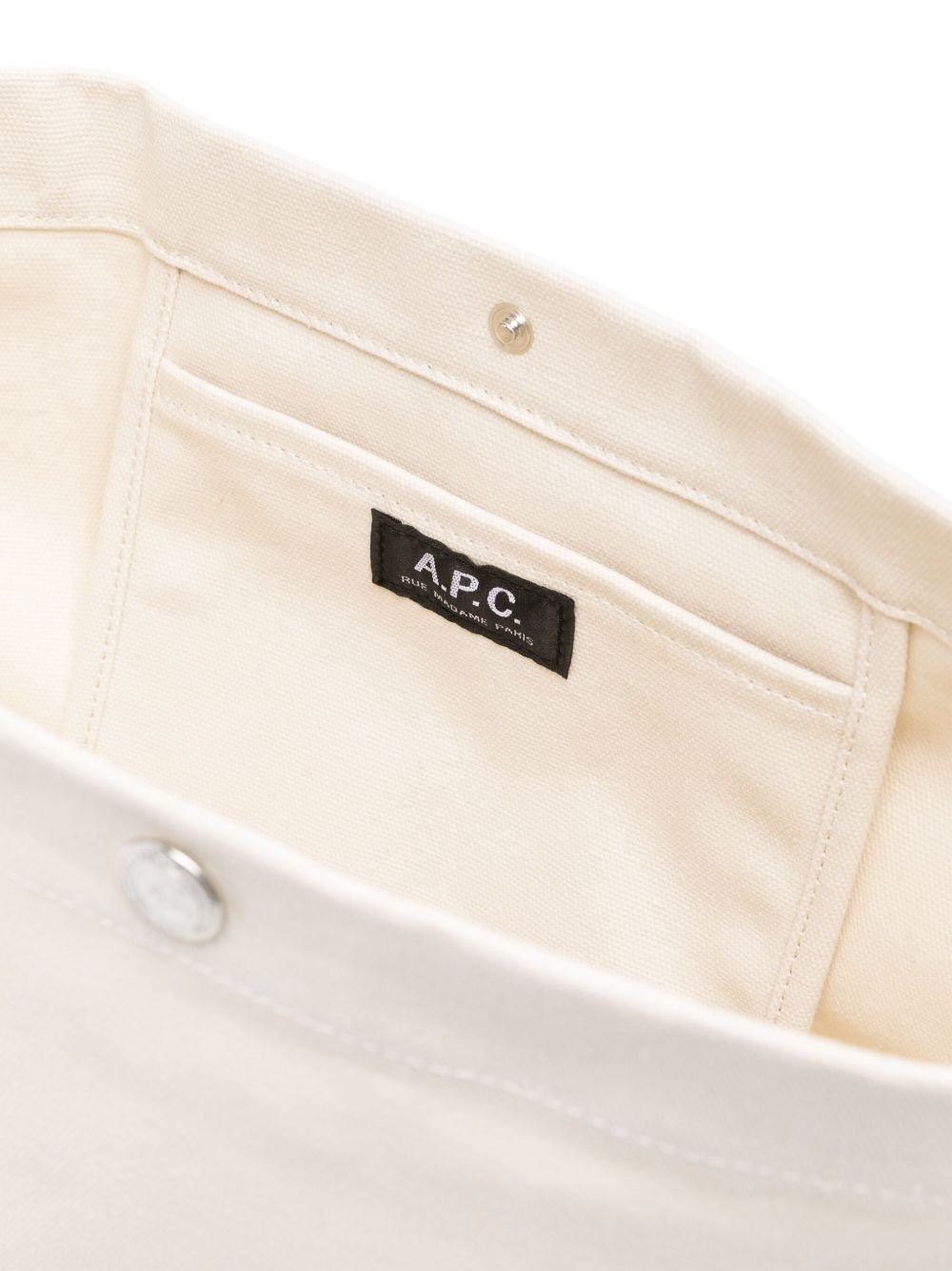 besace journal small beige A.P.C.