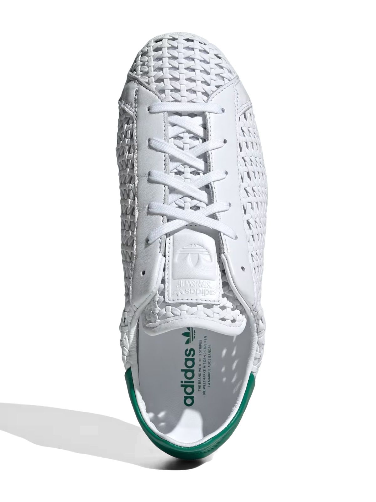 sneakers stan smith lo pro white  ADIDAS ORIGINALS
