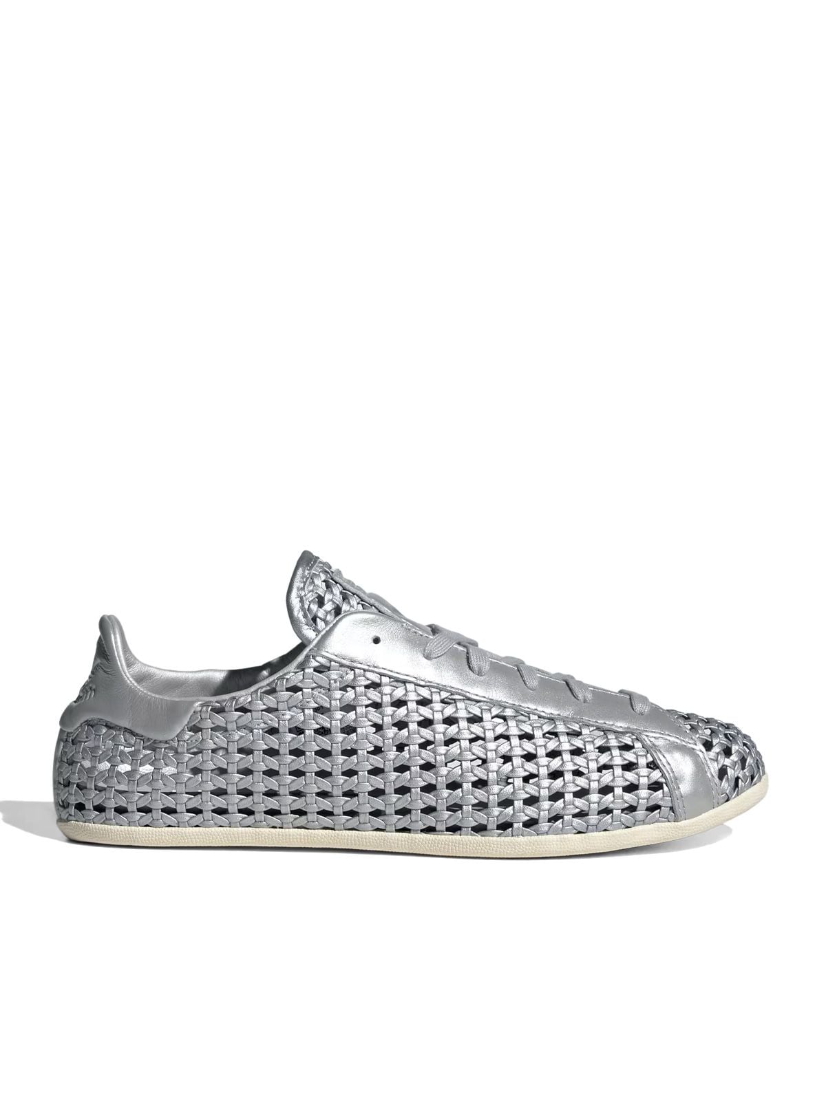 sneakers stan smith lo pro argento 
