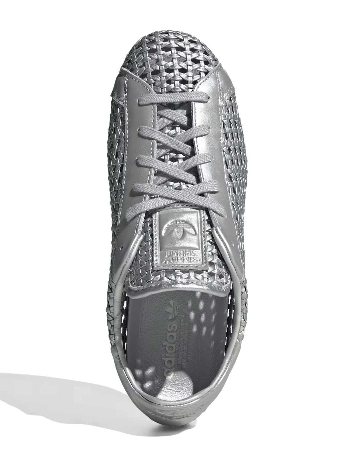 sneakers stan smith lo pro argento  ADIDAS ORIGINALS