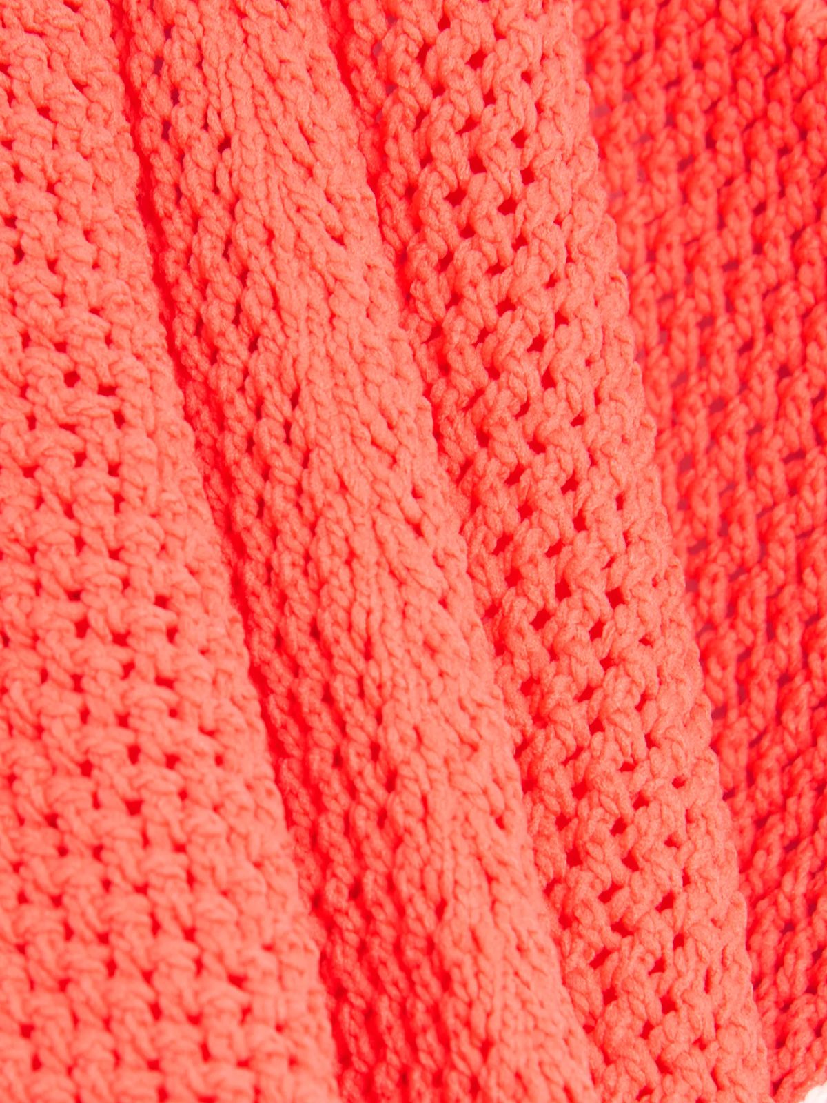 pantaloncini all'uncinetto rossi ADIDAS ORIGINALS