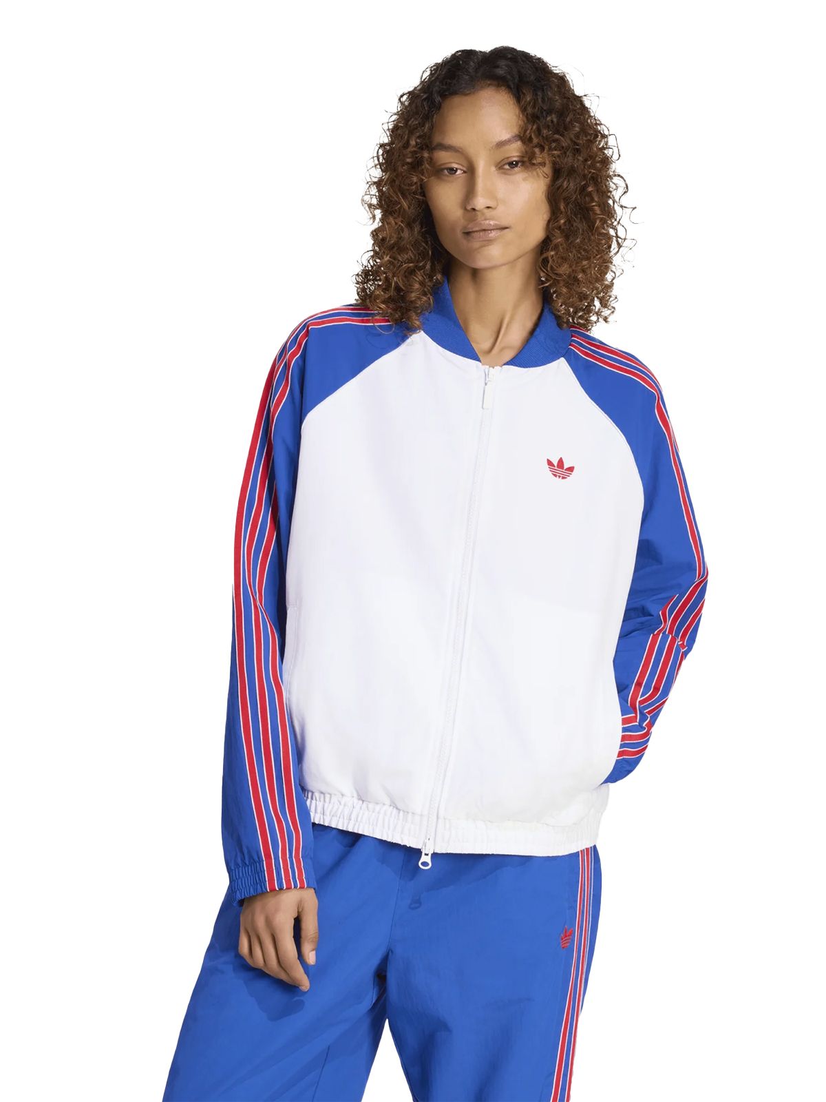 tracktop white  ADIDAS ORIGINALS