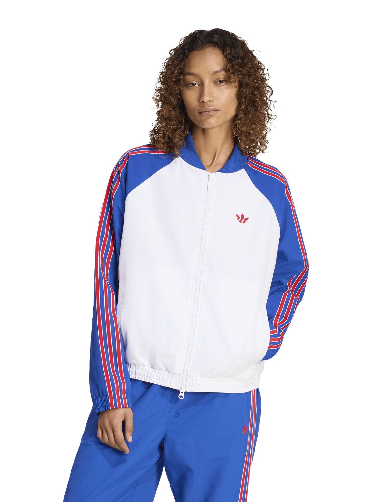 tracktop white  ADIDAS ORIGINALS