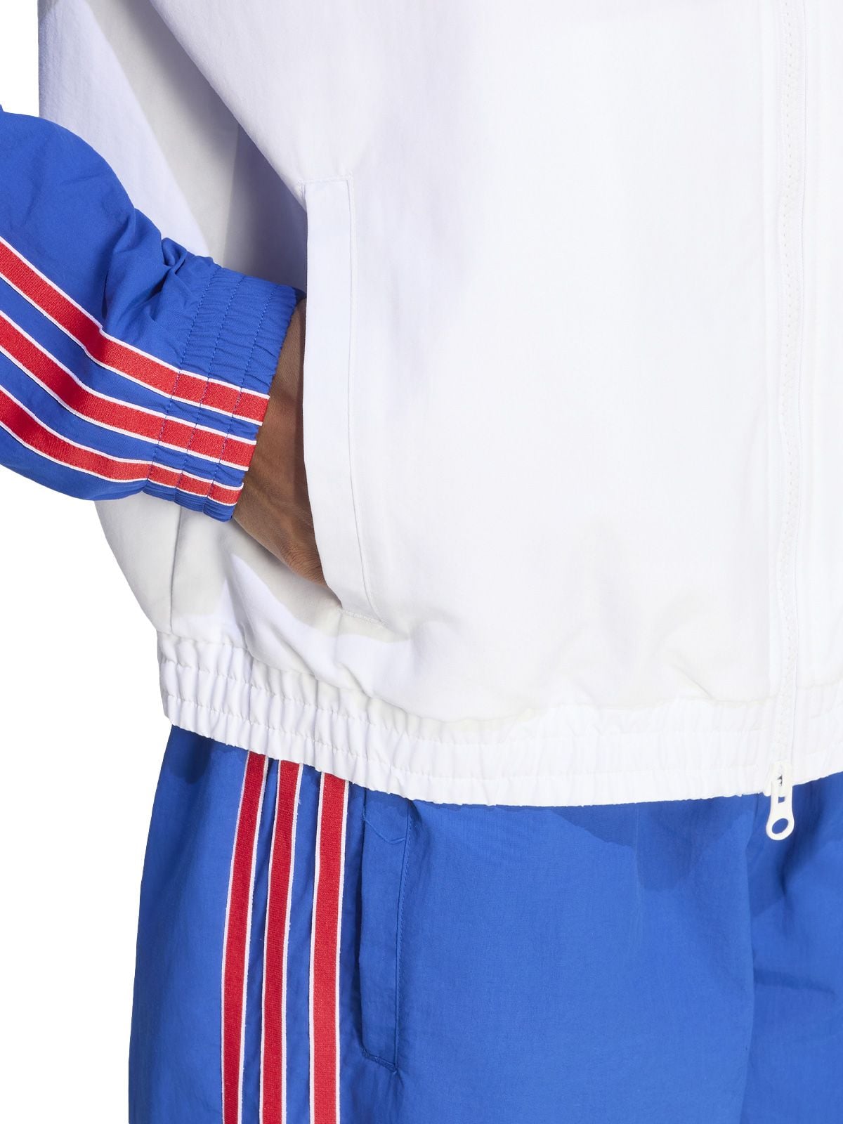 tracktop white  ADIDAS ORIGINALS