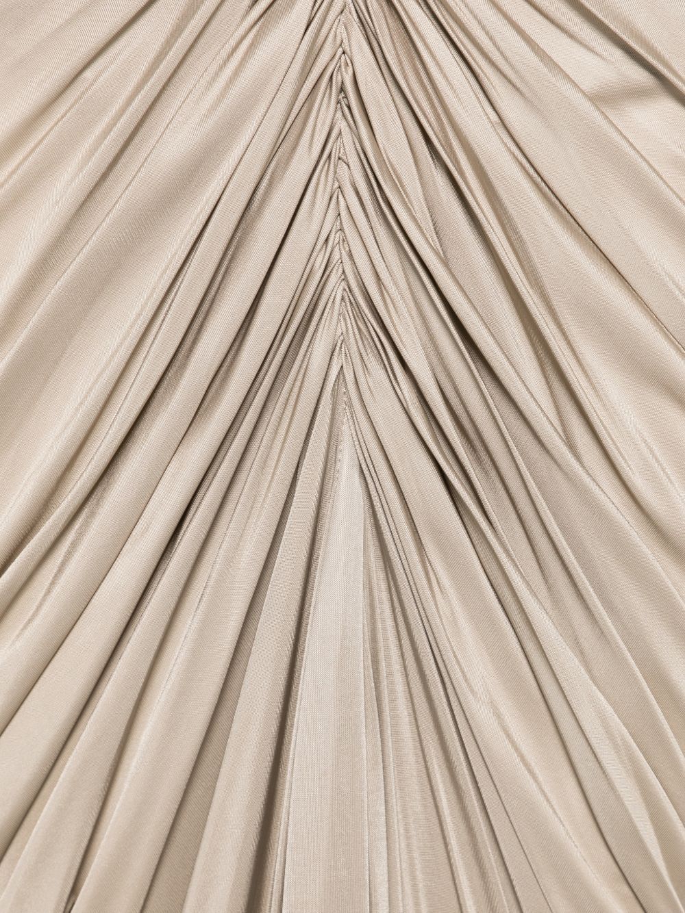 gonna arricciata tasca lunga polvere ATLEIN