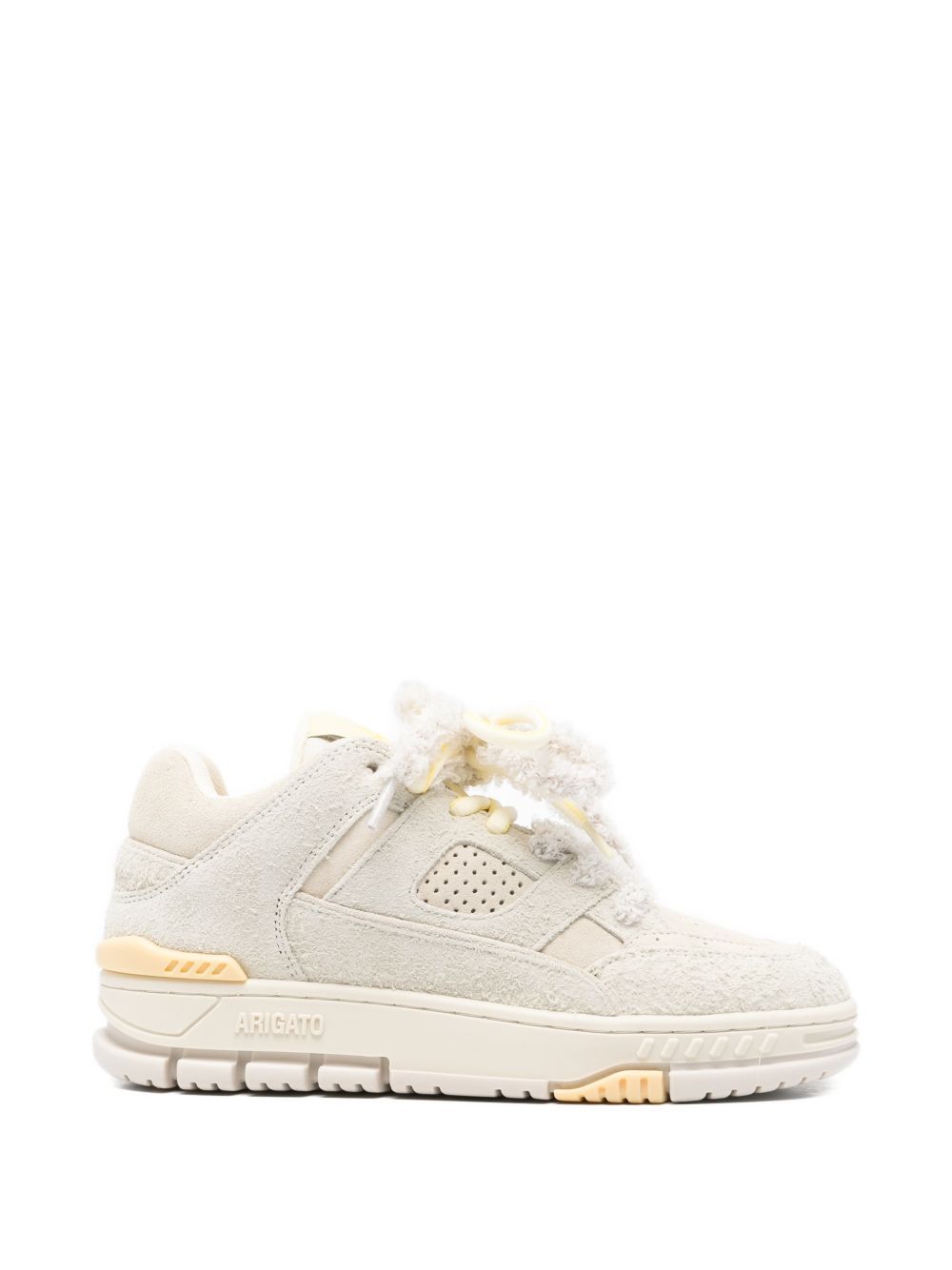 sneakers area lo beige gialle sneakers donna