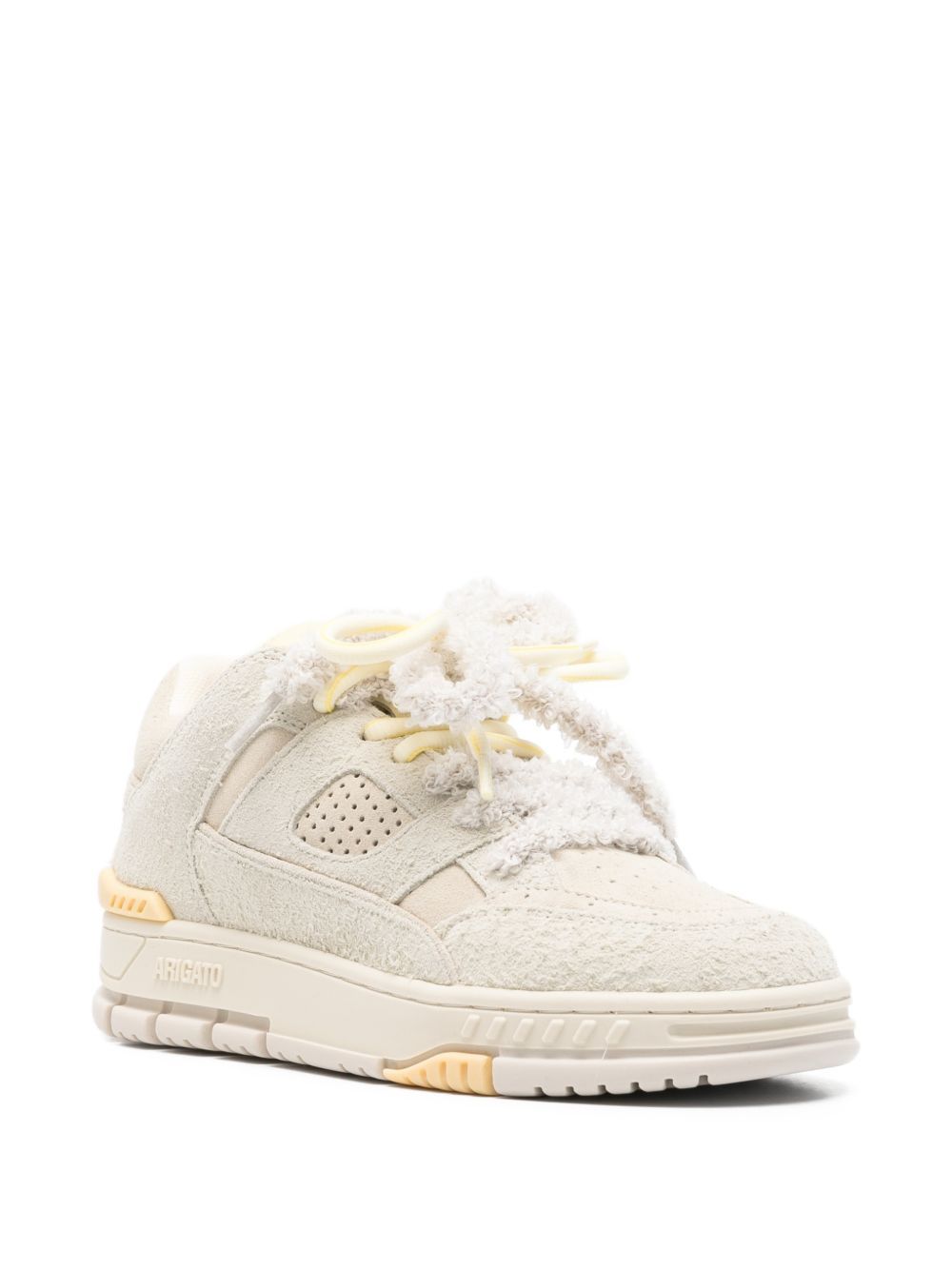 sneakers area lo beige gialle sneakers donna AXEL ARIGATO