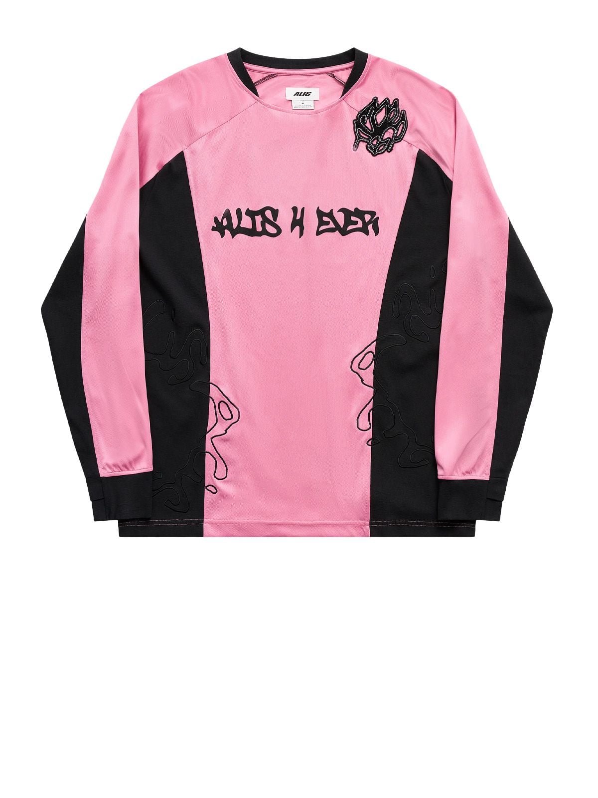 Felpa coen rosa