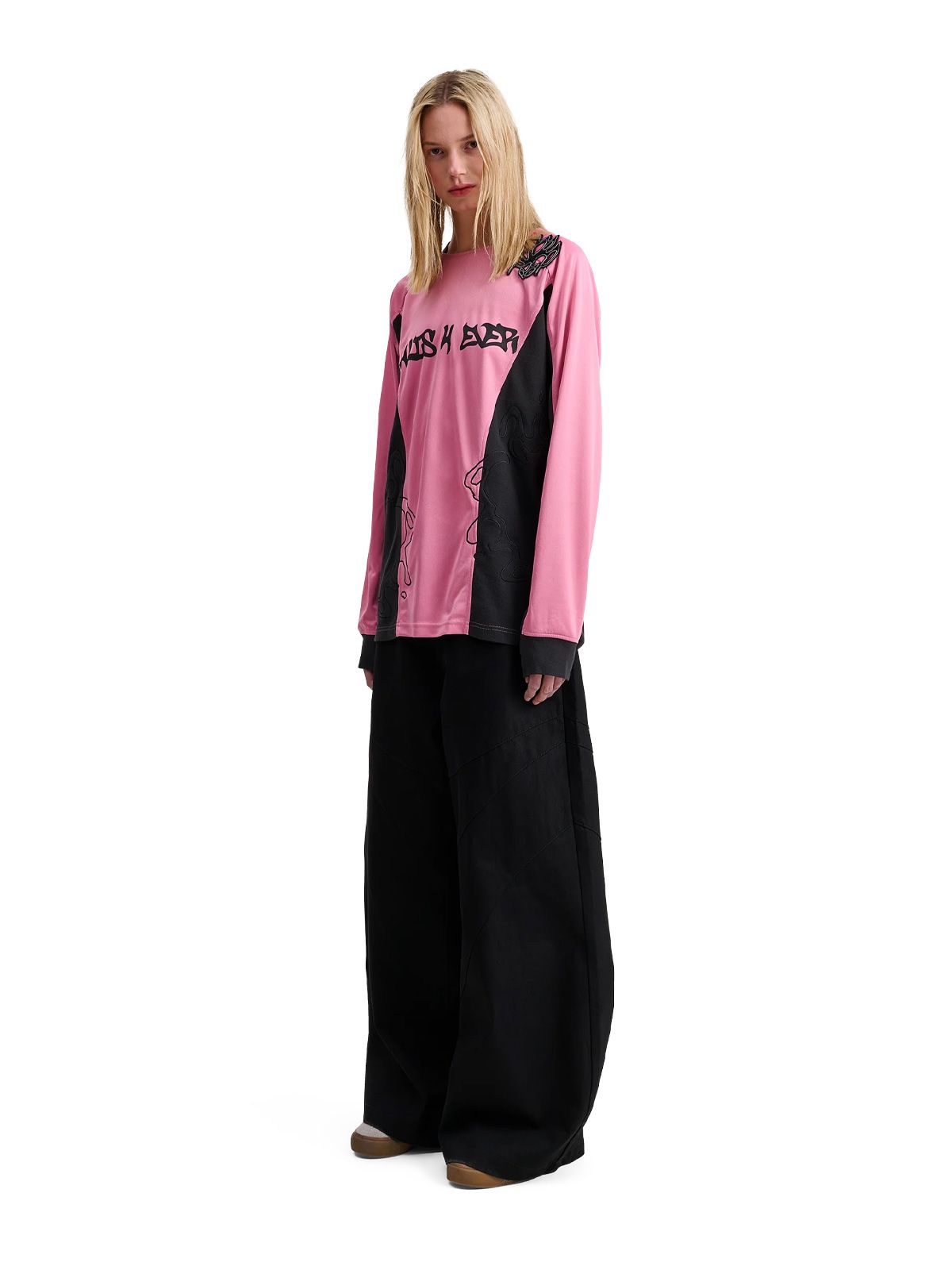 Pink coen long sleeve sweatshirt ALIS