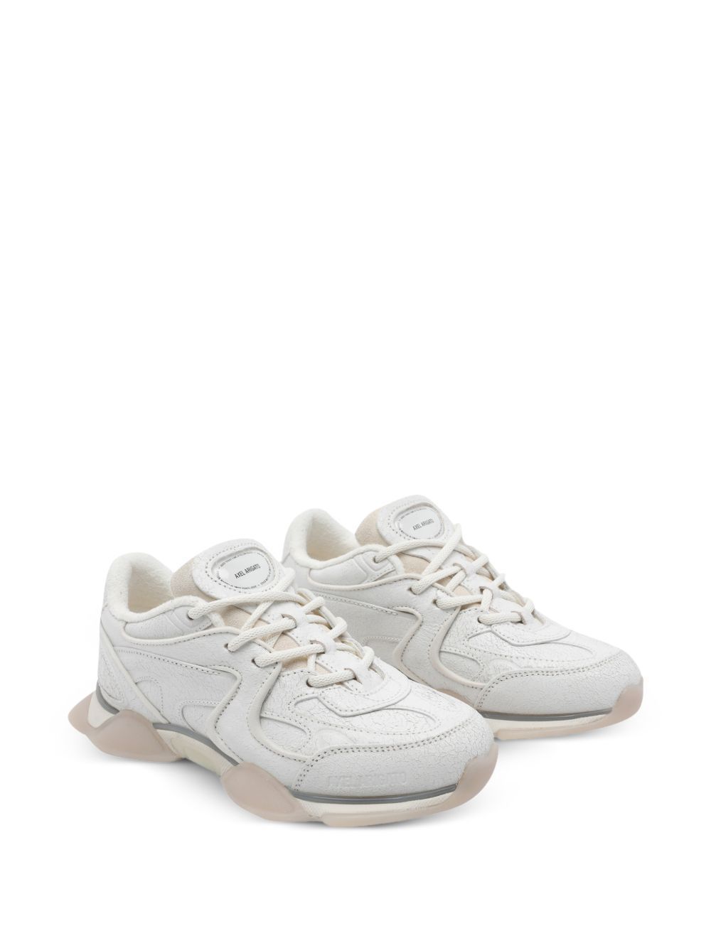 sneakers eris crackled white sneakers woman AXEL ARIGATO