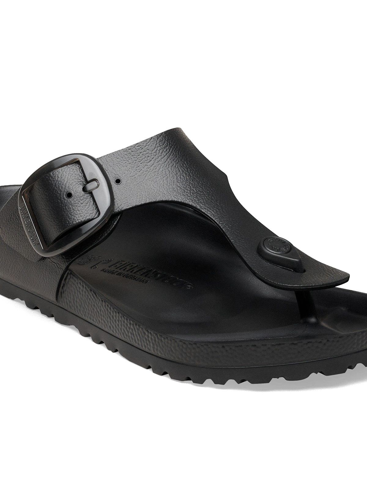 flat sandals gizeh big buckle eva black flat sandals woman BIRKENSTOCK