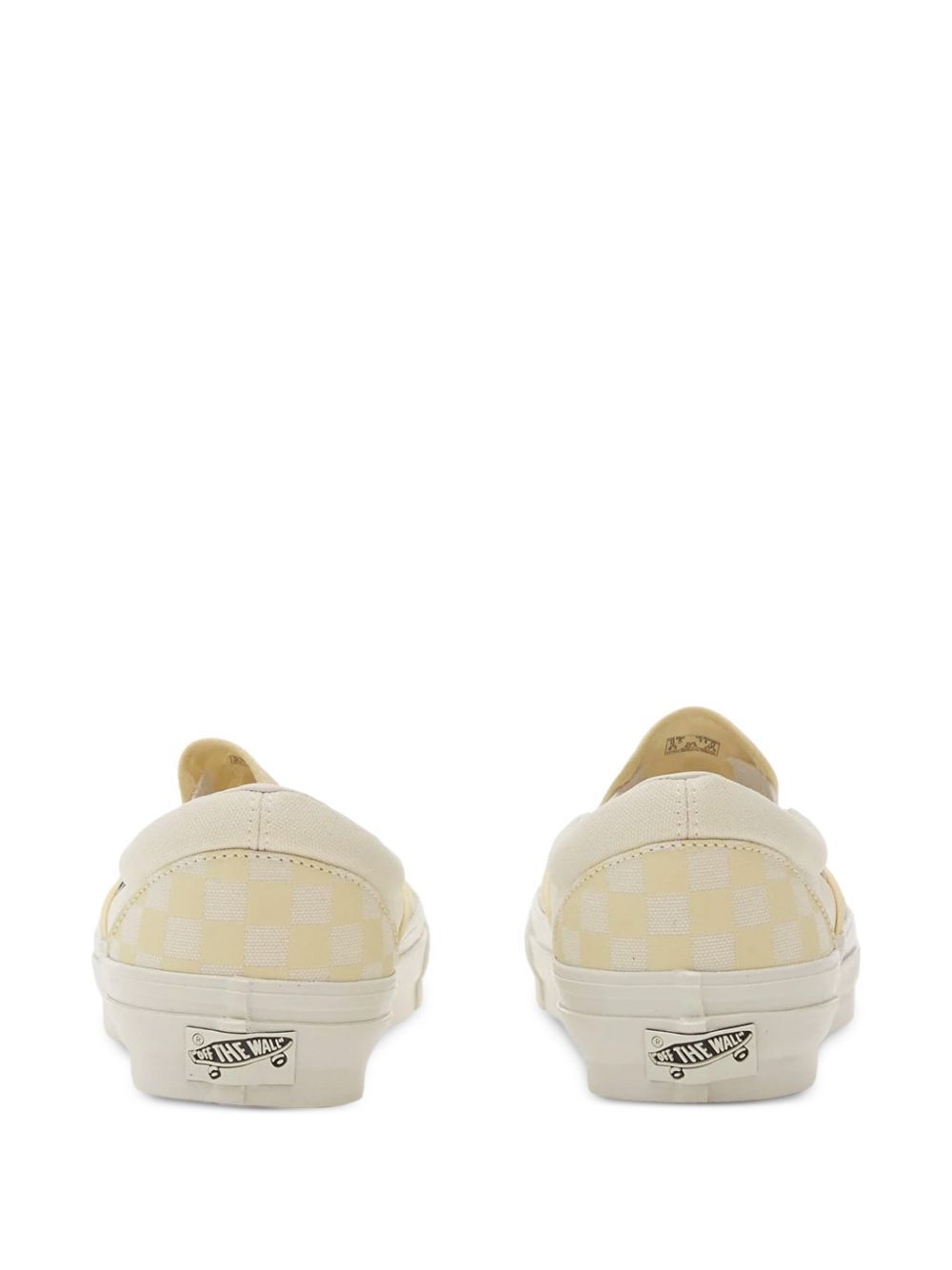 loafers classic slip on yellow dust sneakers woman VANS