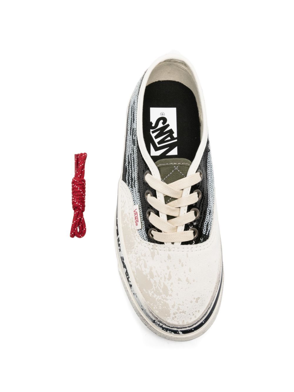 sneakers authentic black sneakers woman VANS