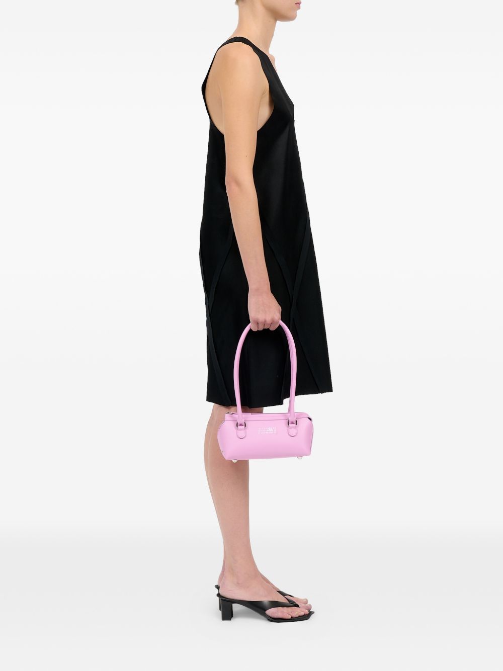 shoulder bag pink shoulder bags woman MM6 MAISON MARGIELA
