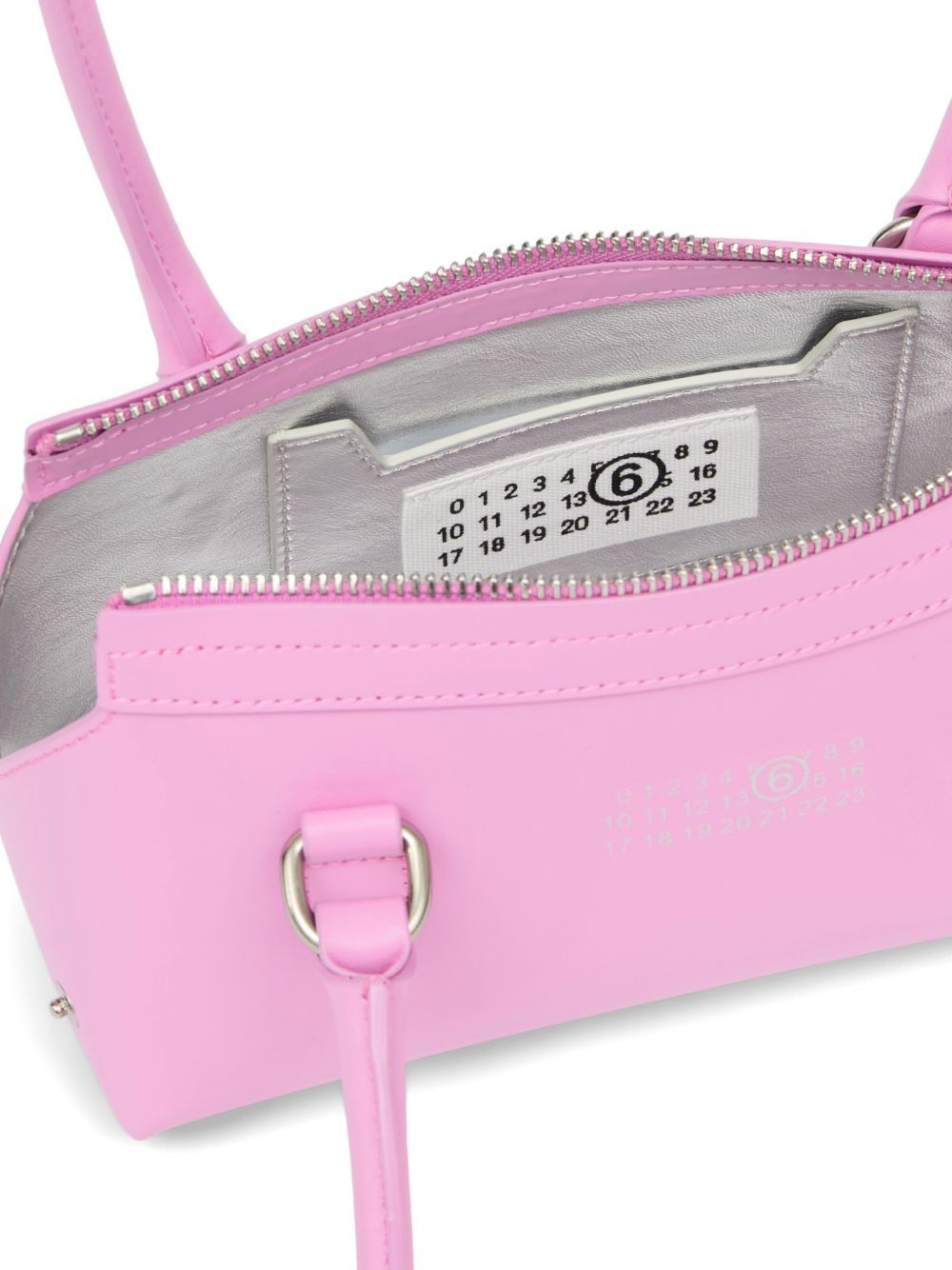 shoulder bag pink shoulder bags woman MM6 MAISON MARGIELA