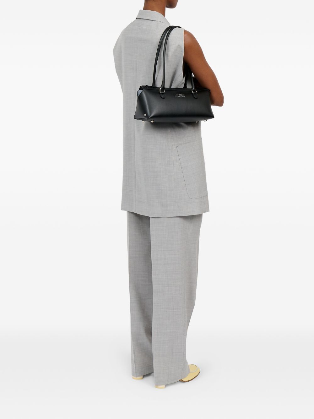 shoulder bag black shoulder bags woman MM6 MAISON MARGIELA