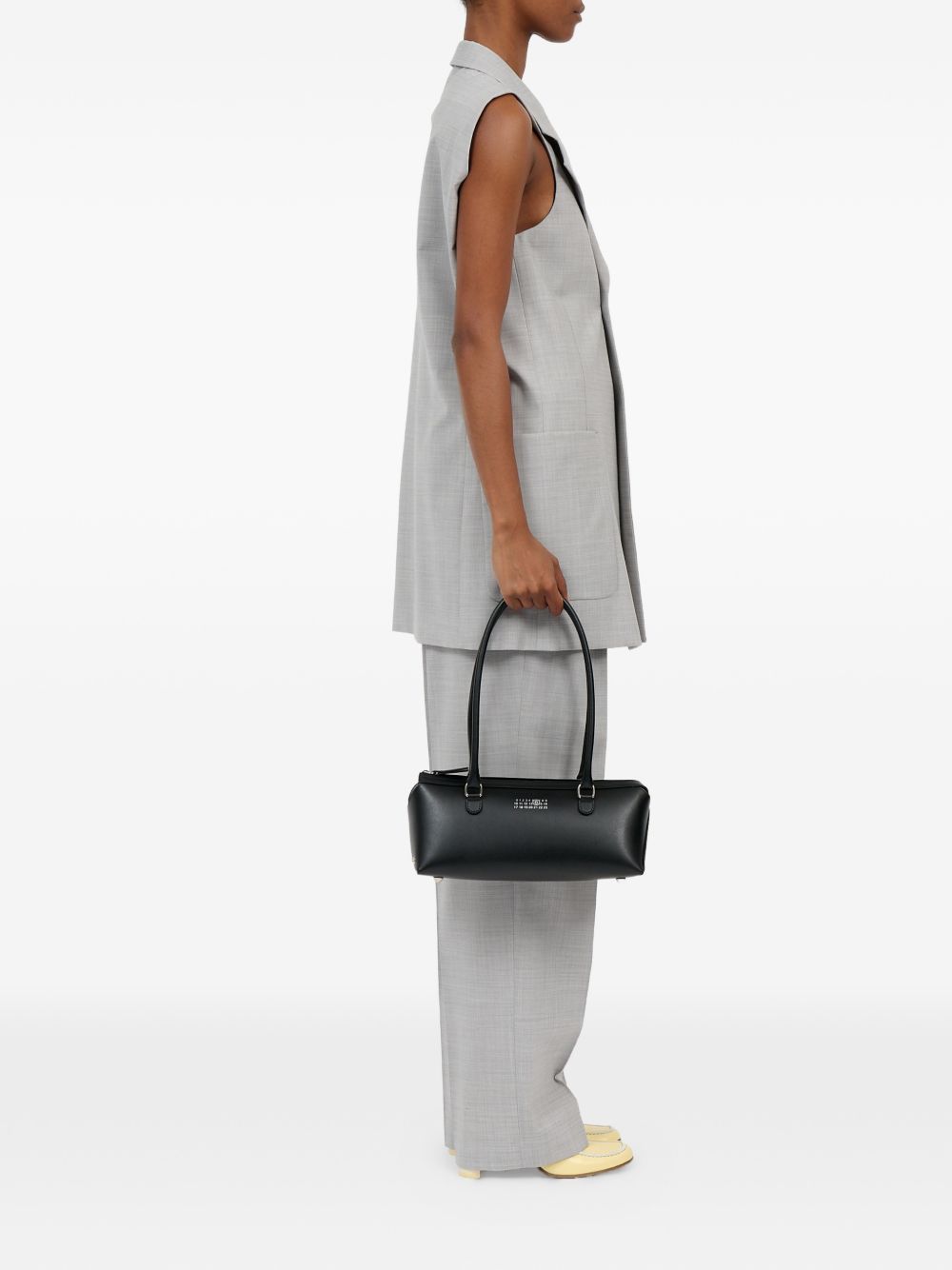 shoulder bag black shoulder bags woman MM6 MAISON MARGIELA